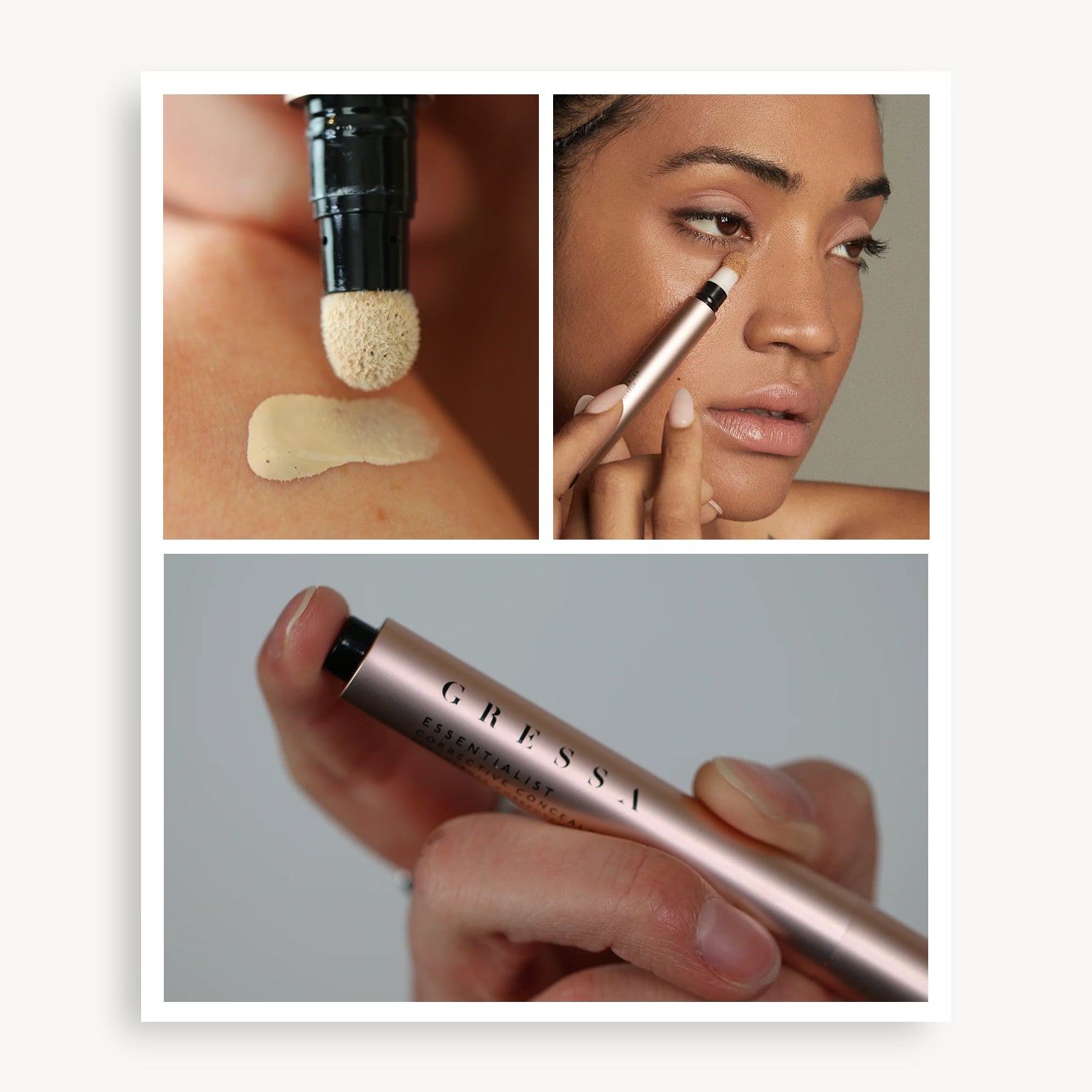 Correcteur Clickstick The Essentialist - Gressa Skin - Macaron