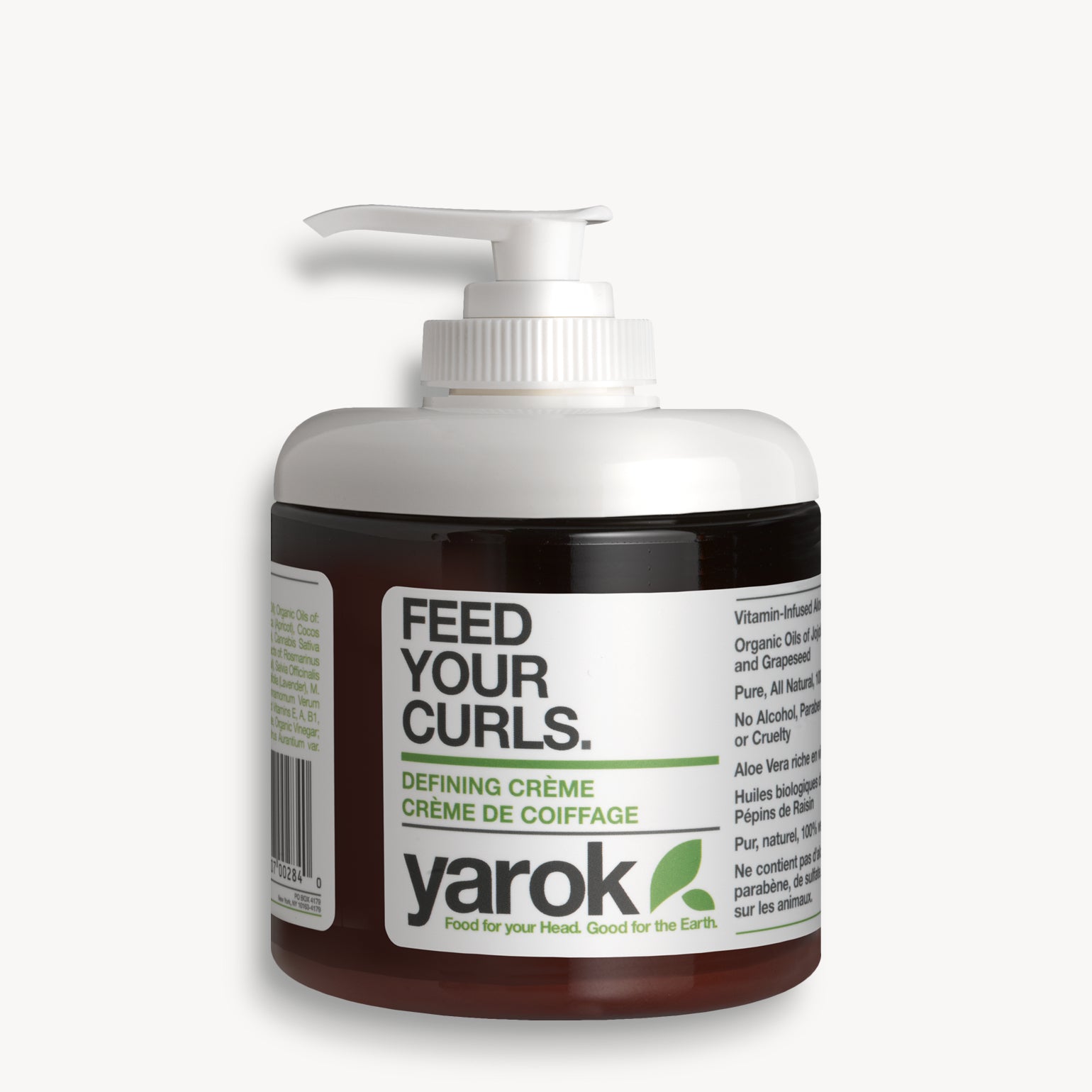 Crème de Coiffage Feed Your Curls - Yarok