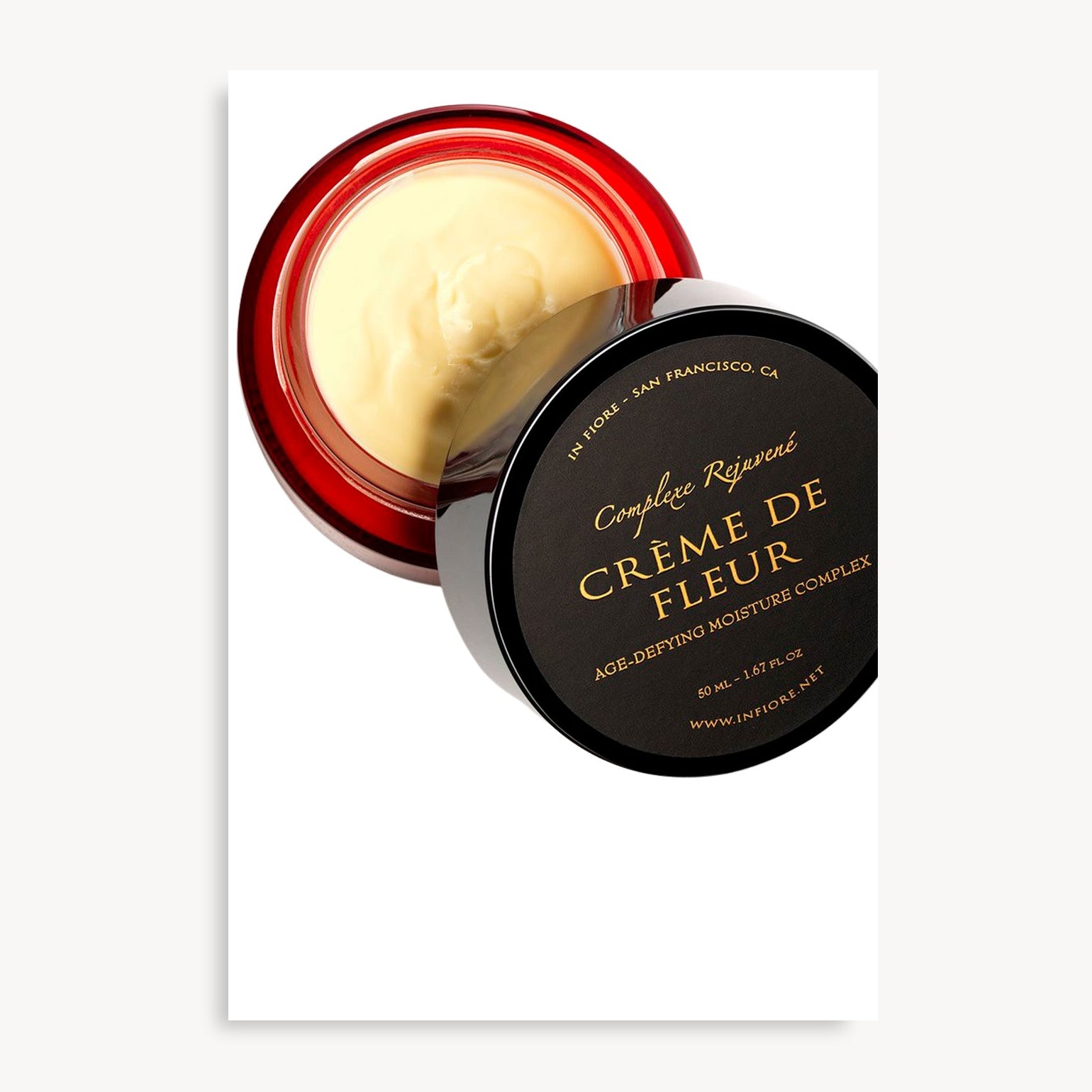 Crème de Fleur - Complexe Hydratant Anti-âge - In Fiore