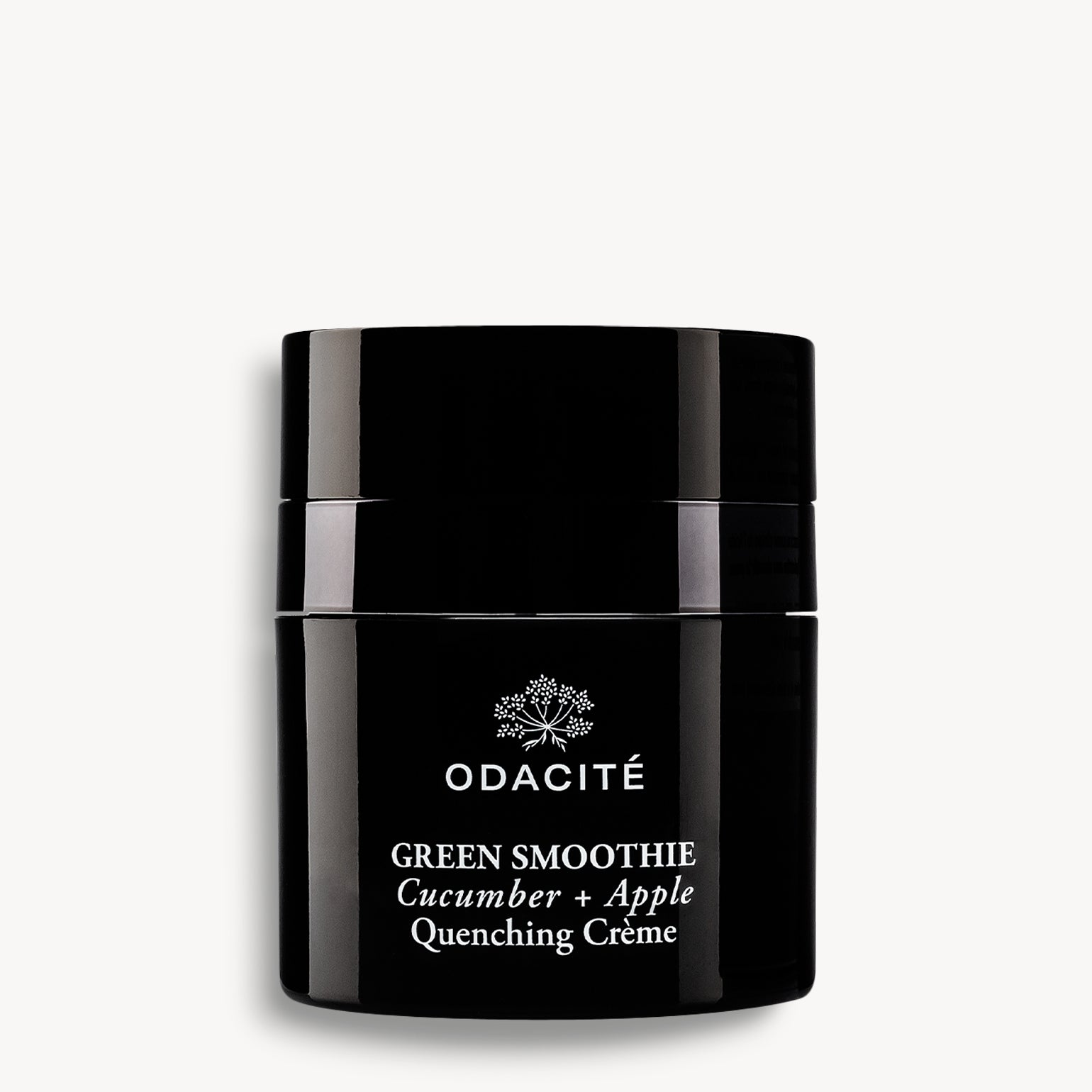 Crème Désaltérante Green Smoothie Concombre + Pomme - Odacité