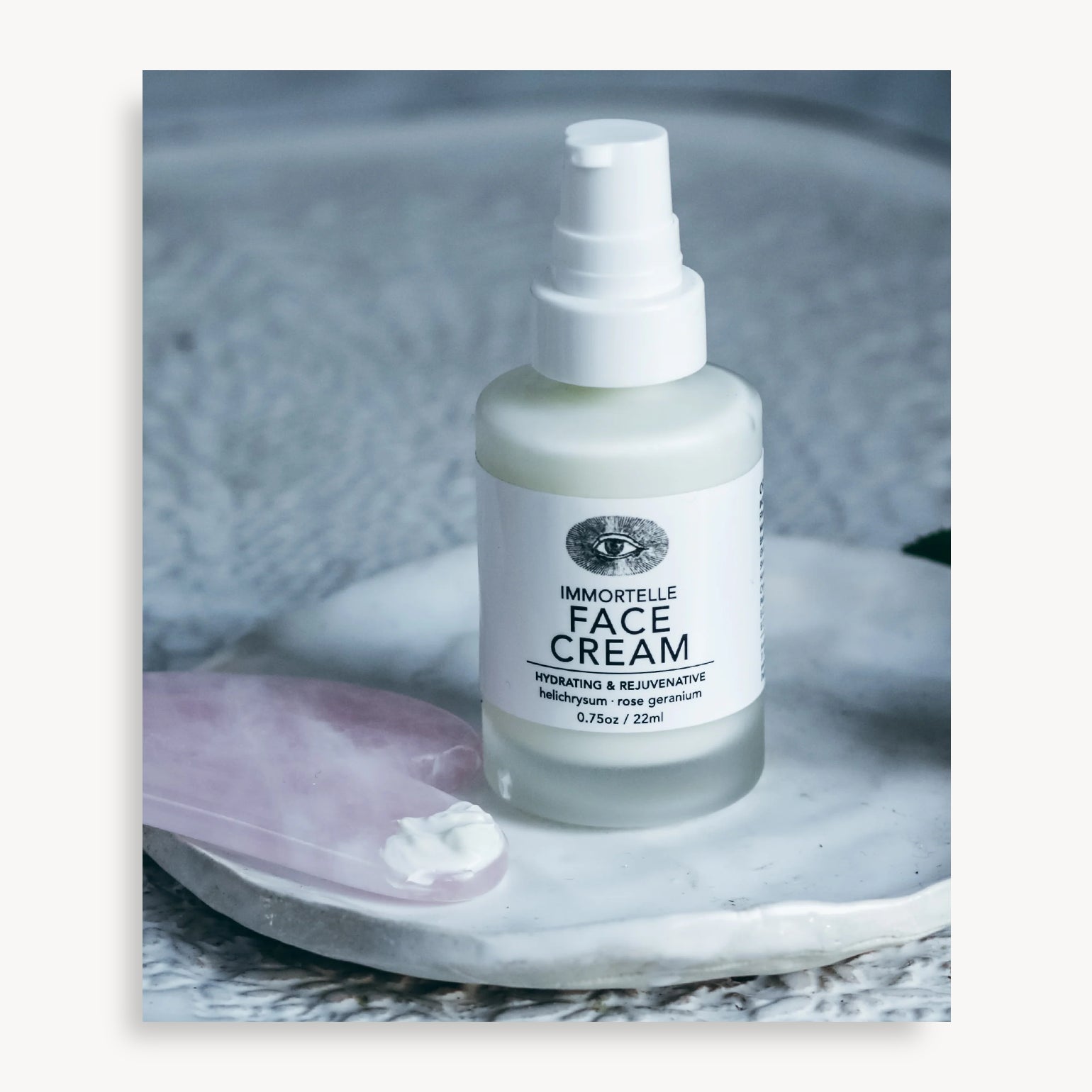 Crème visage Immortelle - Anima Mundi