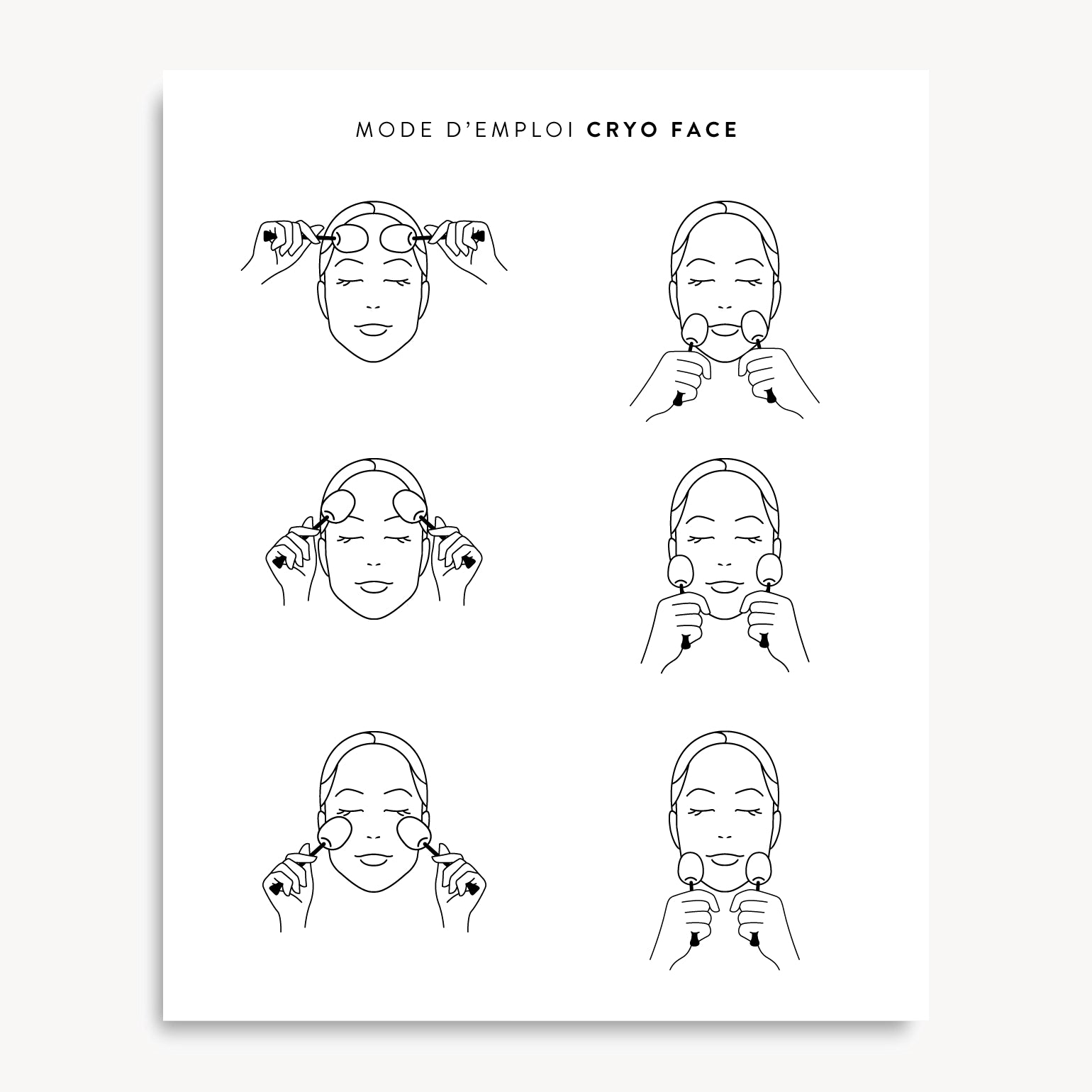 Cryo Face - Bazar Bio Tools