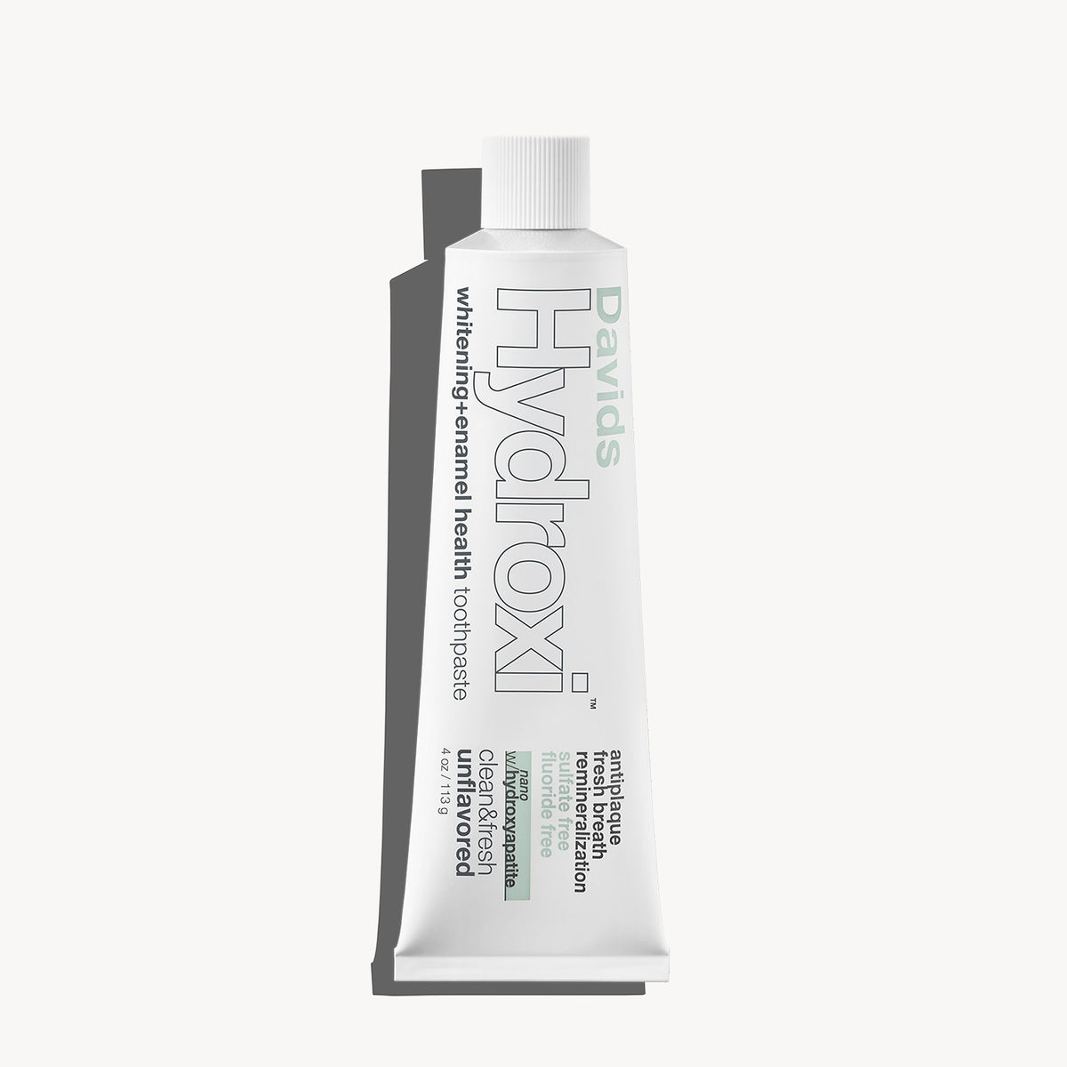 Dentifrice Naturel Premium Blanchissant pour Dents Sensibles - Sans parfum