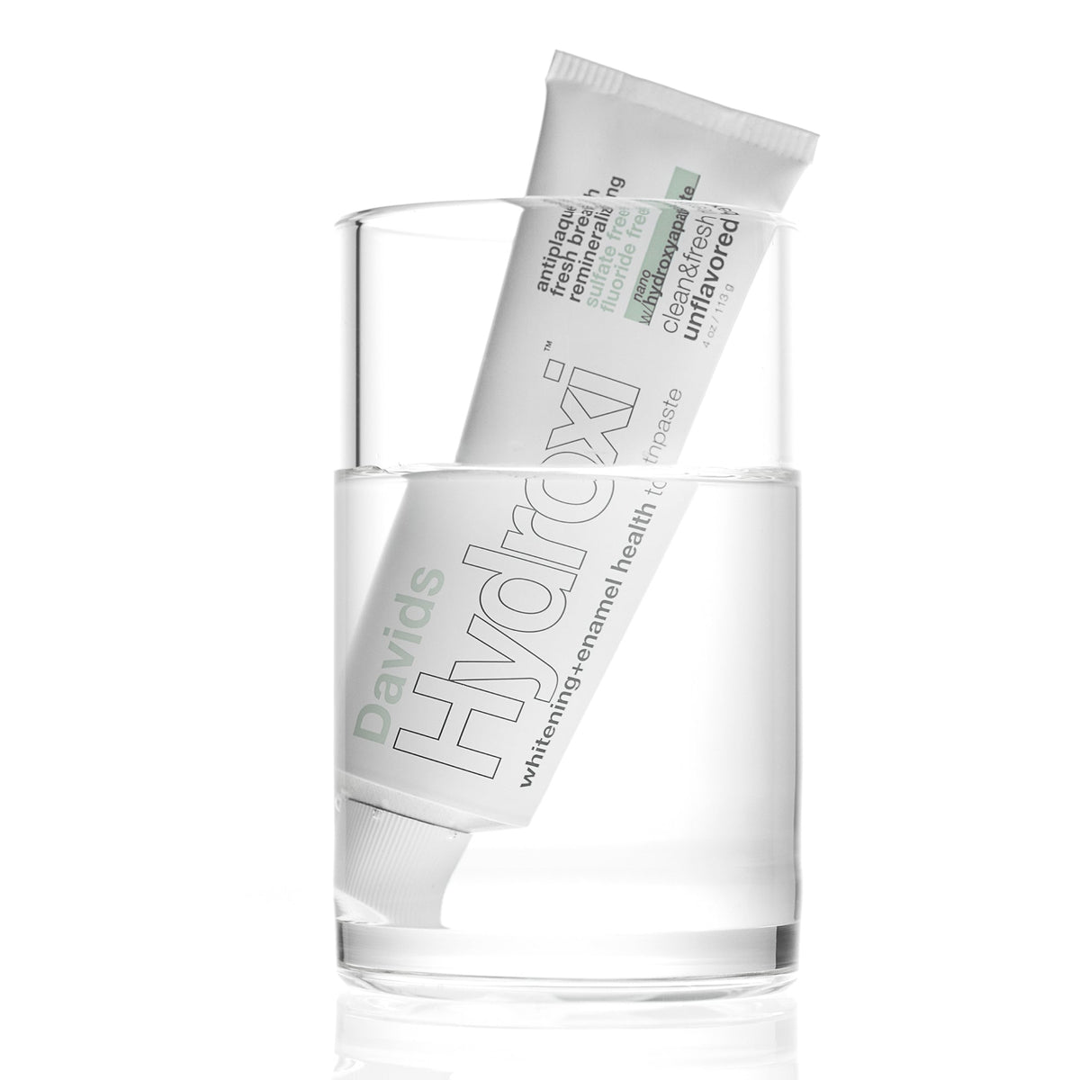 Dentifrice Naturel Premium Blanchissant pour Dents Sensibles - Sans parfum