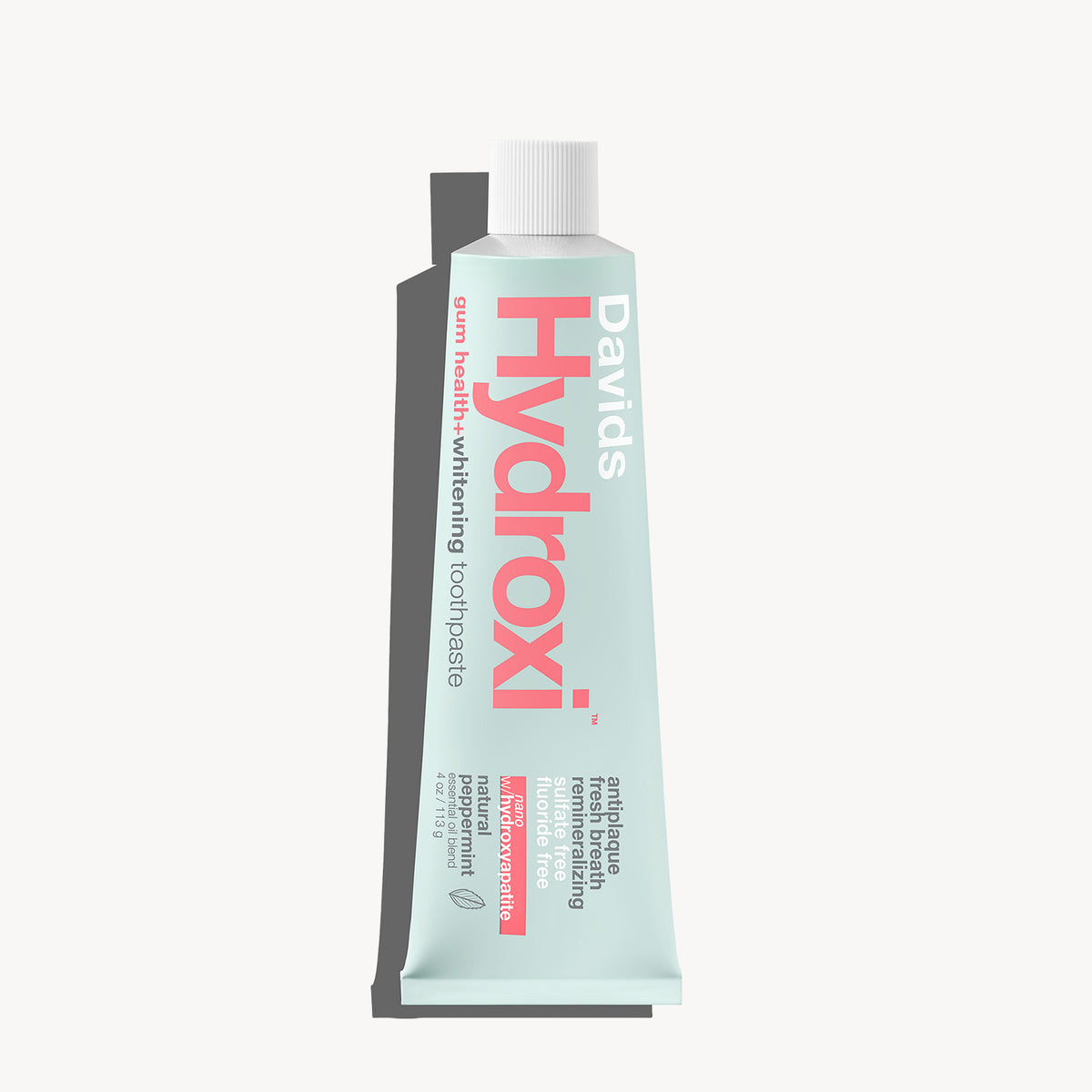 Dentifrice Naturel Premium Blanchissant Soin des Gencives - Menthe Poivrée