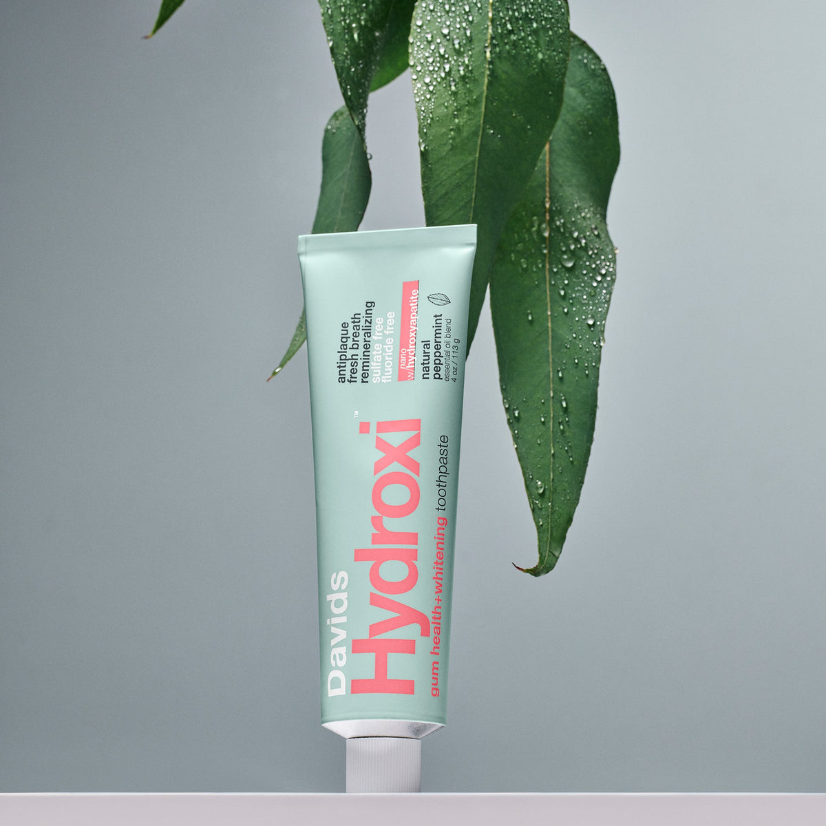 Dentifrice Naturel Premium Blanchissant Soin des Gencives - Menthe Poivrée