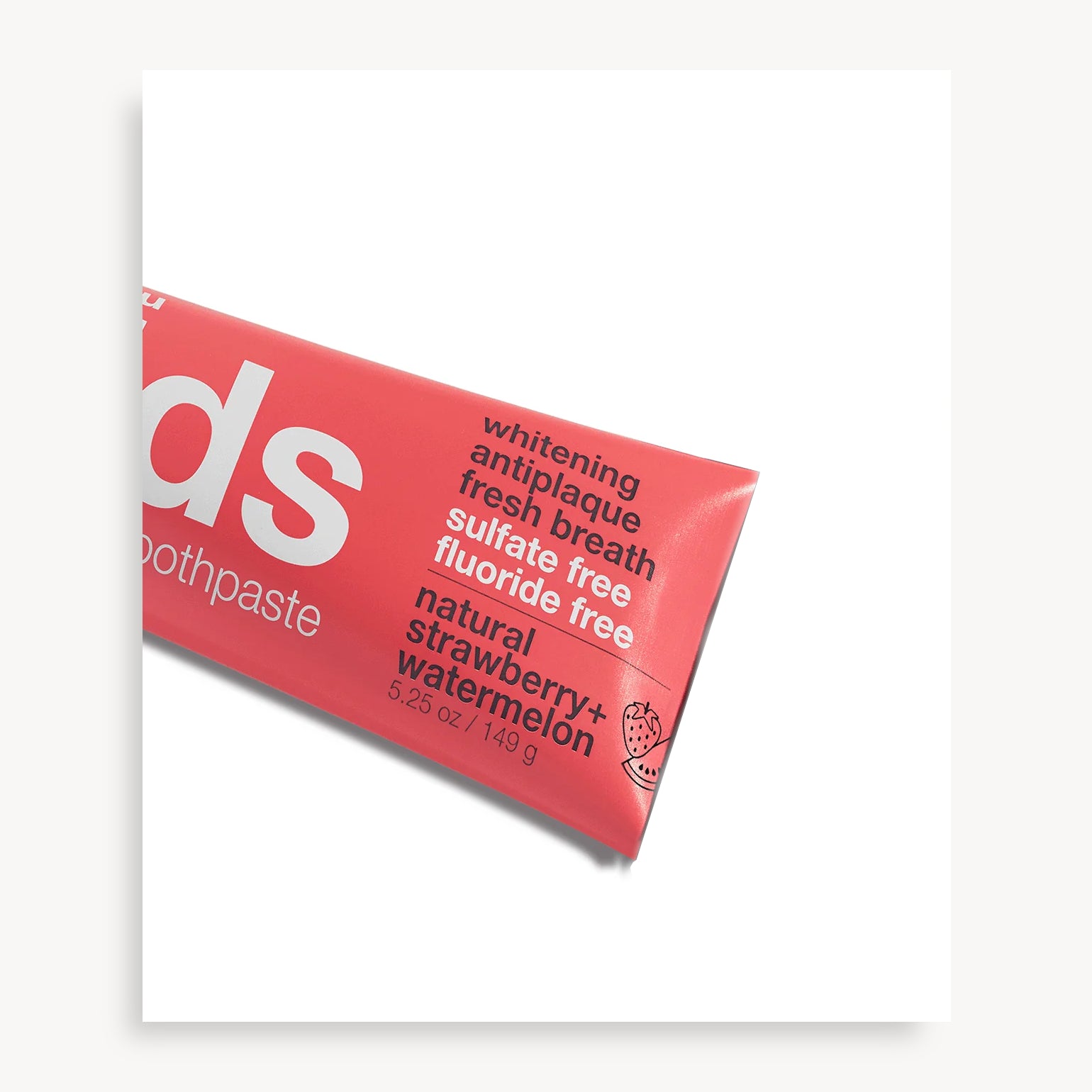 Dentifrice Naturel Premium Enfants et Adultes- Fraise + Pastèque - Davids
