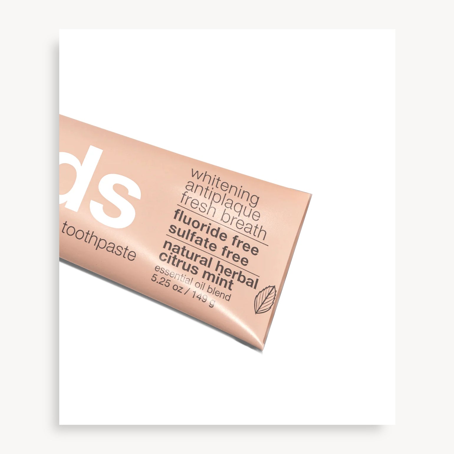 Dentifrice Naturel Premium - Menthe Poivrée + Agrumes - Davids
