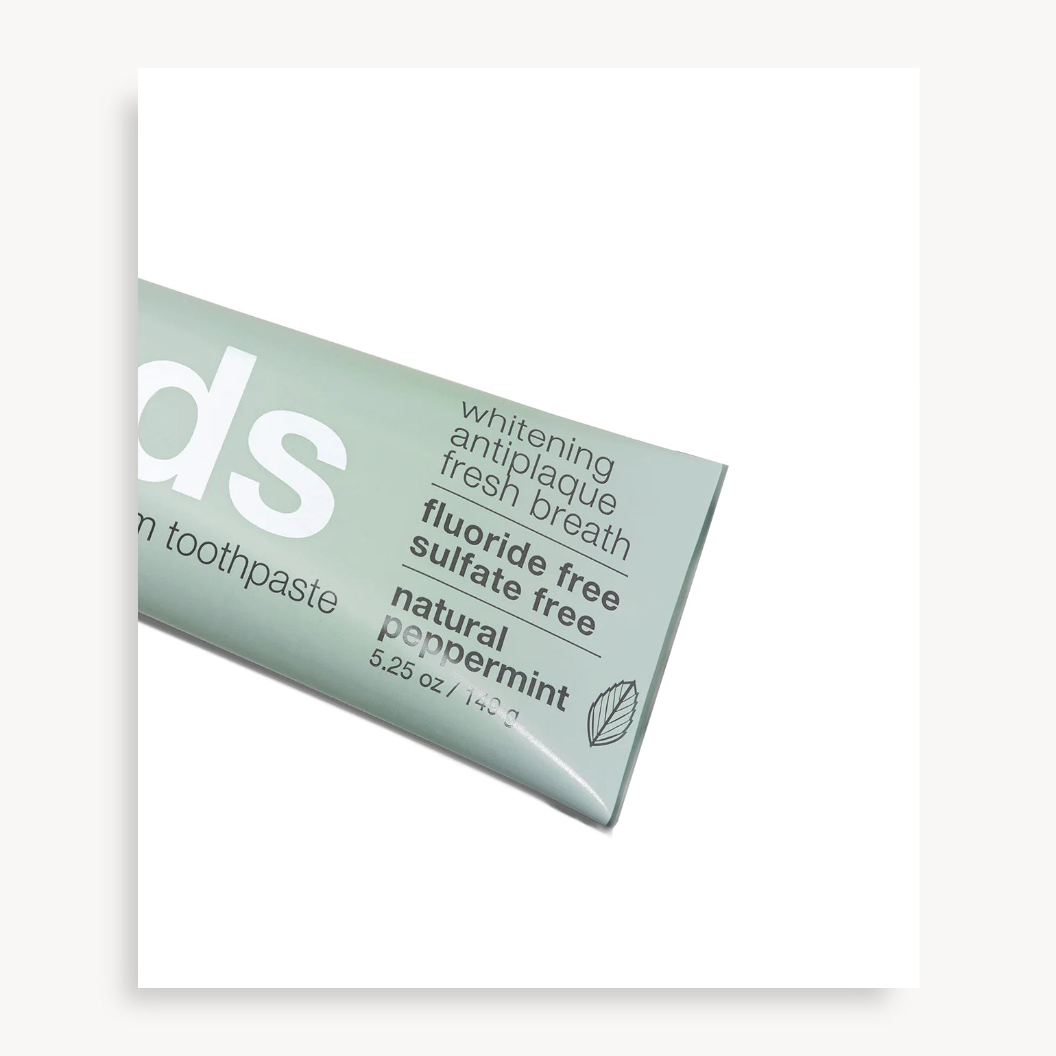 Dentifrice Naturel Premium - Menthe Poivrée - Davids - 149g
