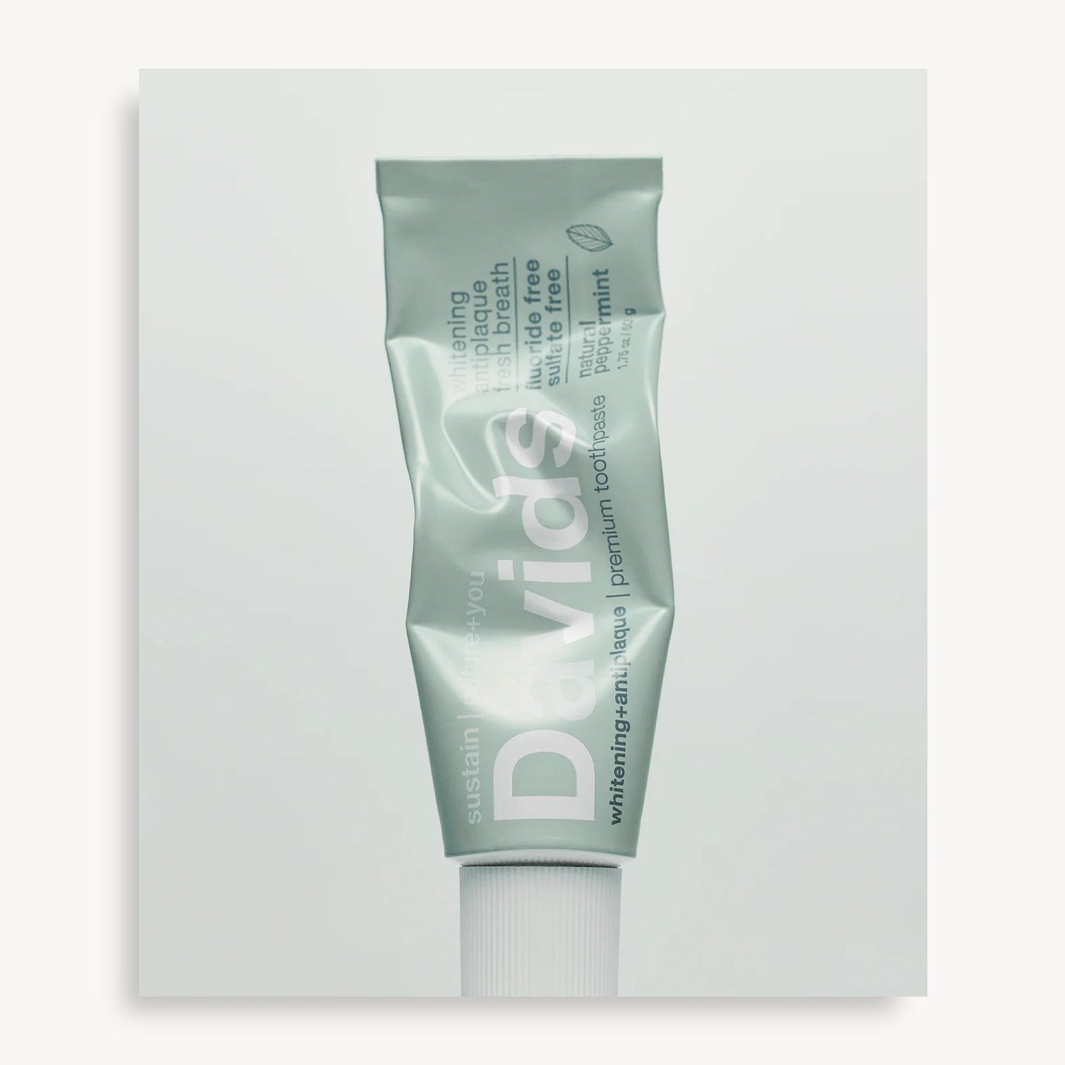 Dentifrice Naturel Premium - Menthe Poivrée - Davids - 50g
