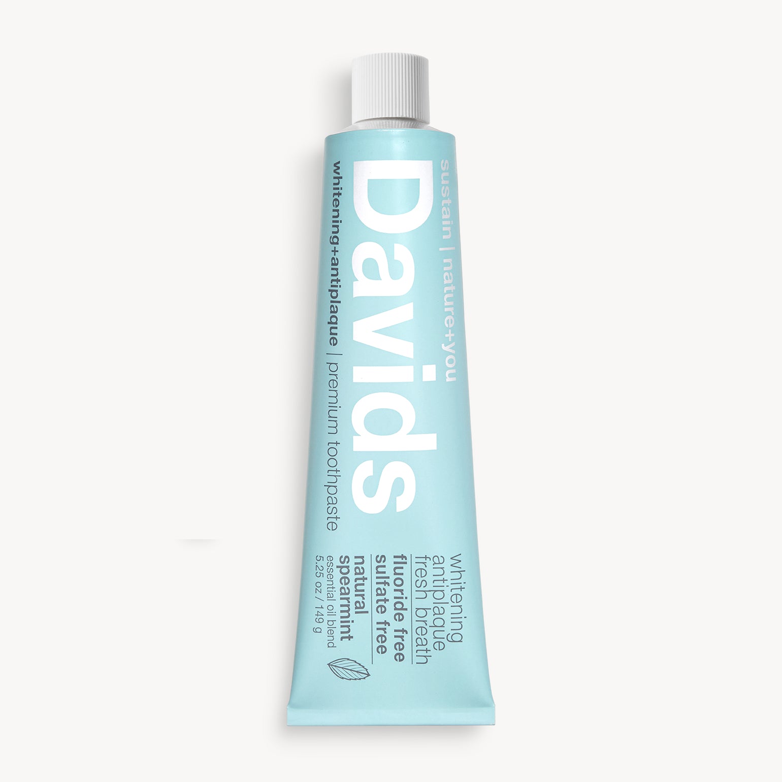Dentifrice Naturel Premium - Menthe Verte - Davids
