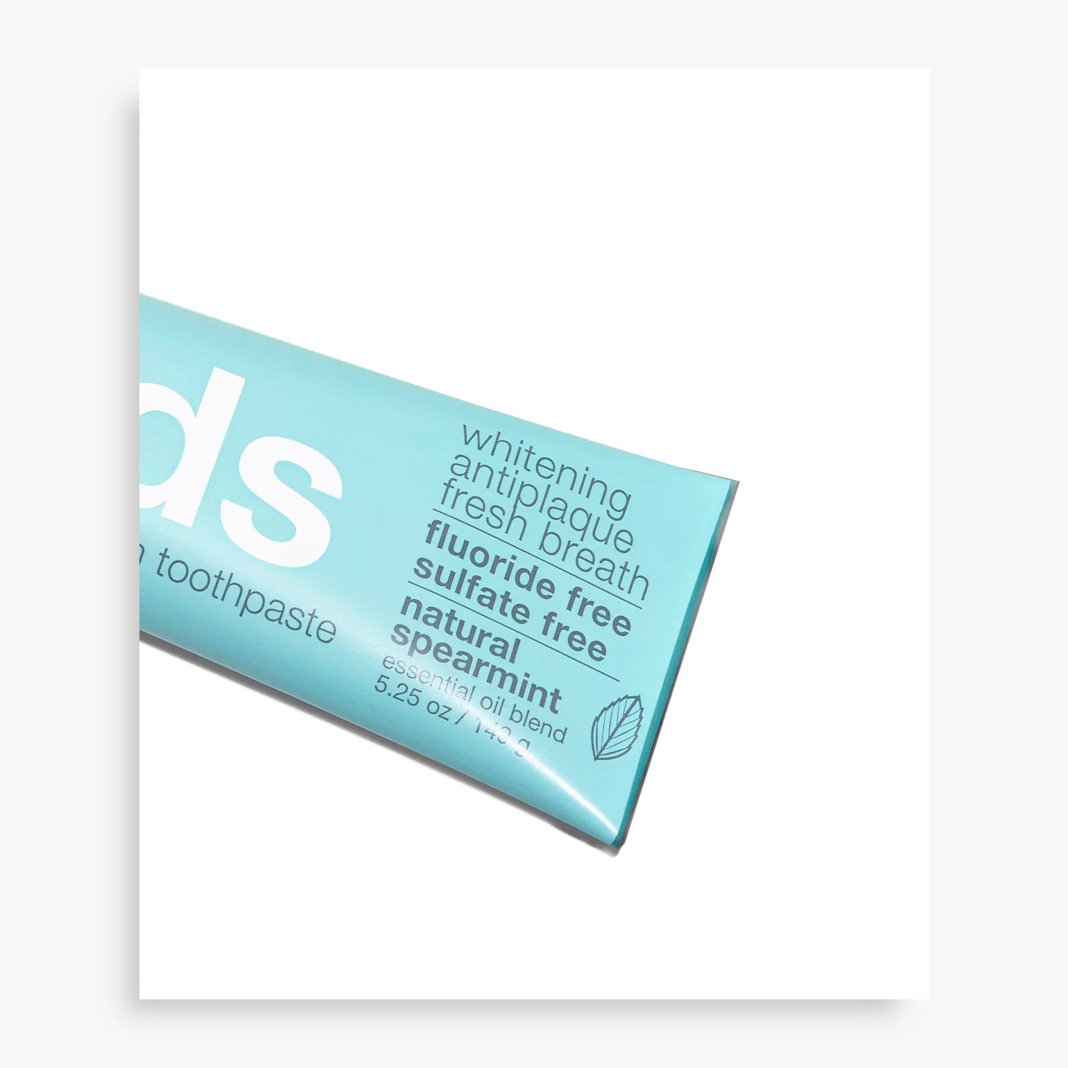 Dentifrice Naturel Premium - Menthe Verte - Davids
