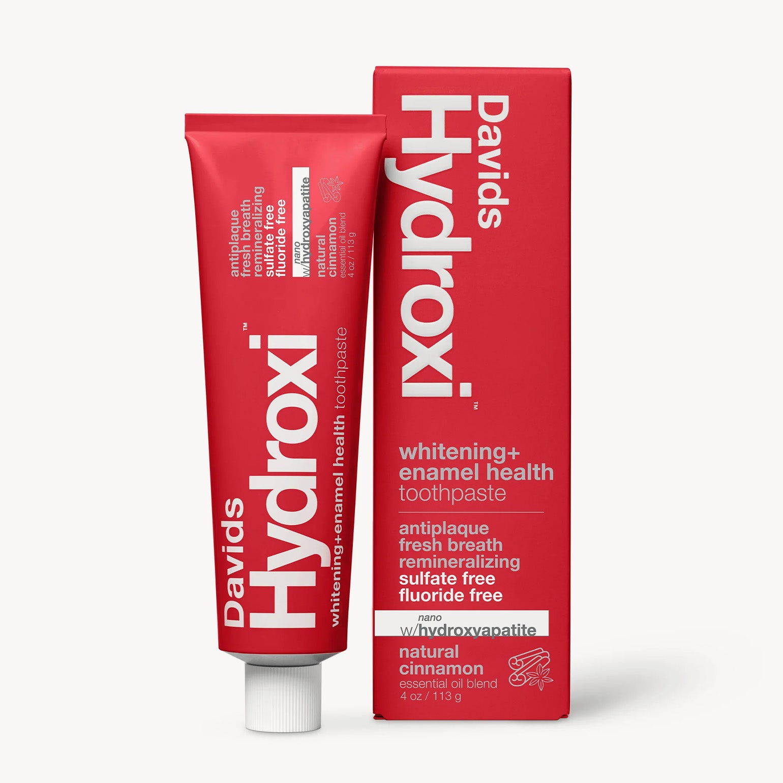 Dentifrice Premium Blanchissant Nano Hydroxyapatite - Cannelle