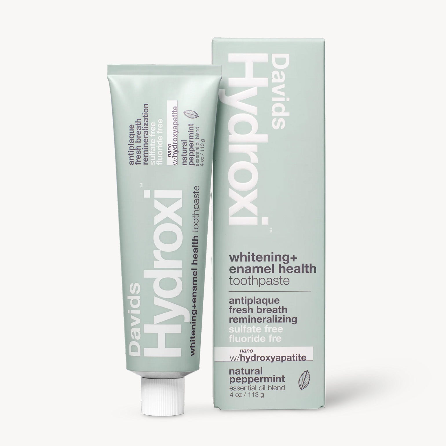 Dentifrice Premium Blanchissant Nano Hydroxyapatite - Menthe Poivrée