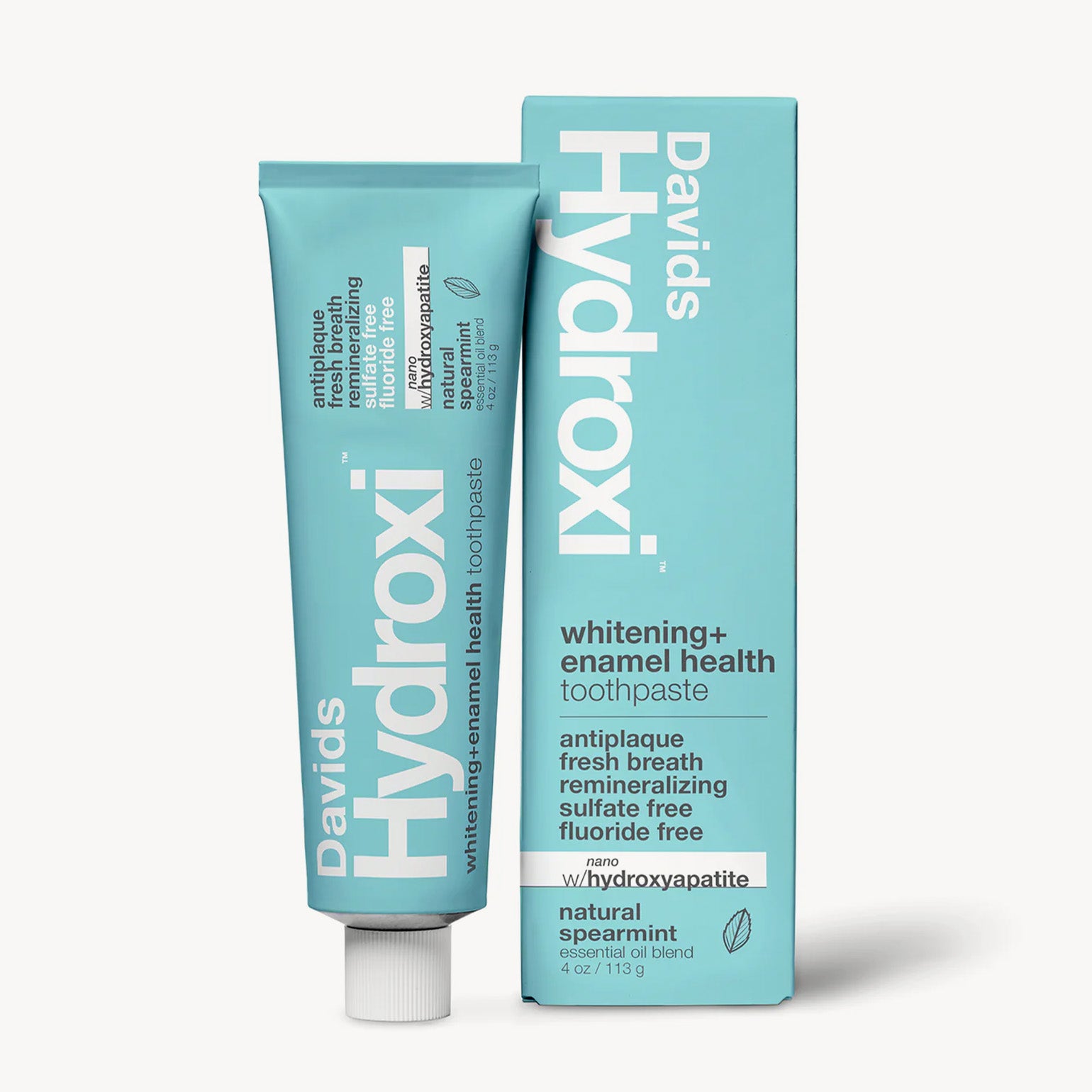 Dentifrice Premium Blanchissant Nano Hydroxyapatite - Menthe Verte