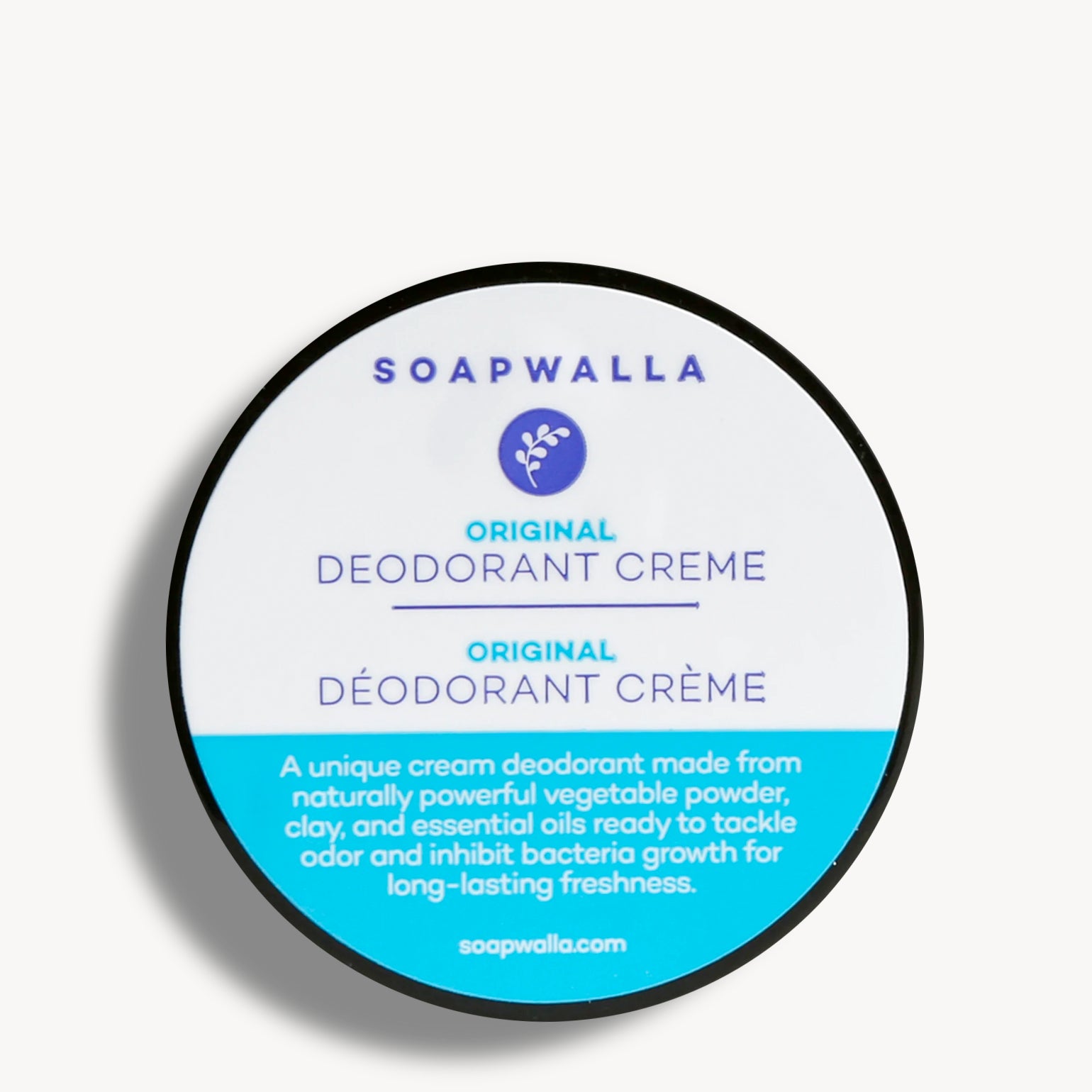 Déodorant bio crème - Soapwalla - 57g