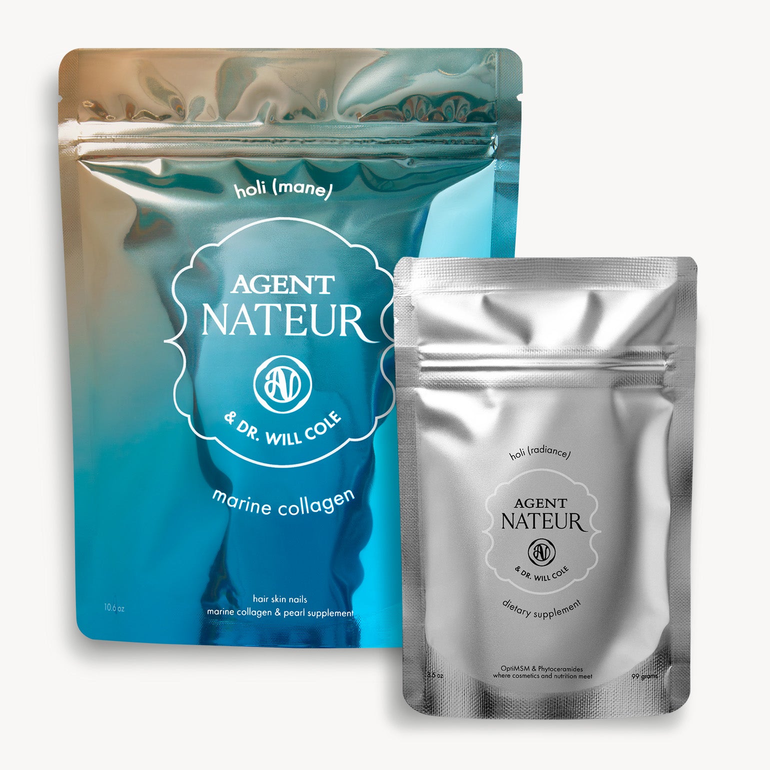 Duo Holi Mane + Holi Radiance - Agent Nateur