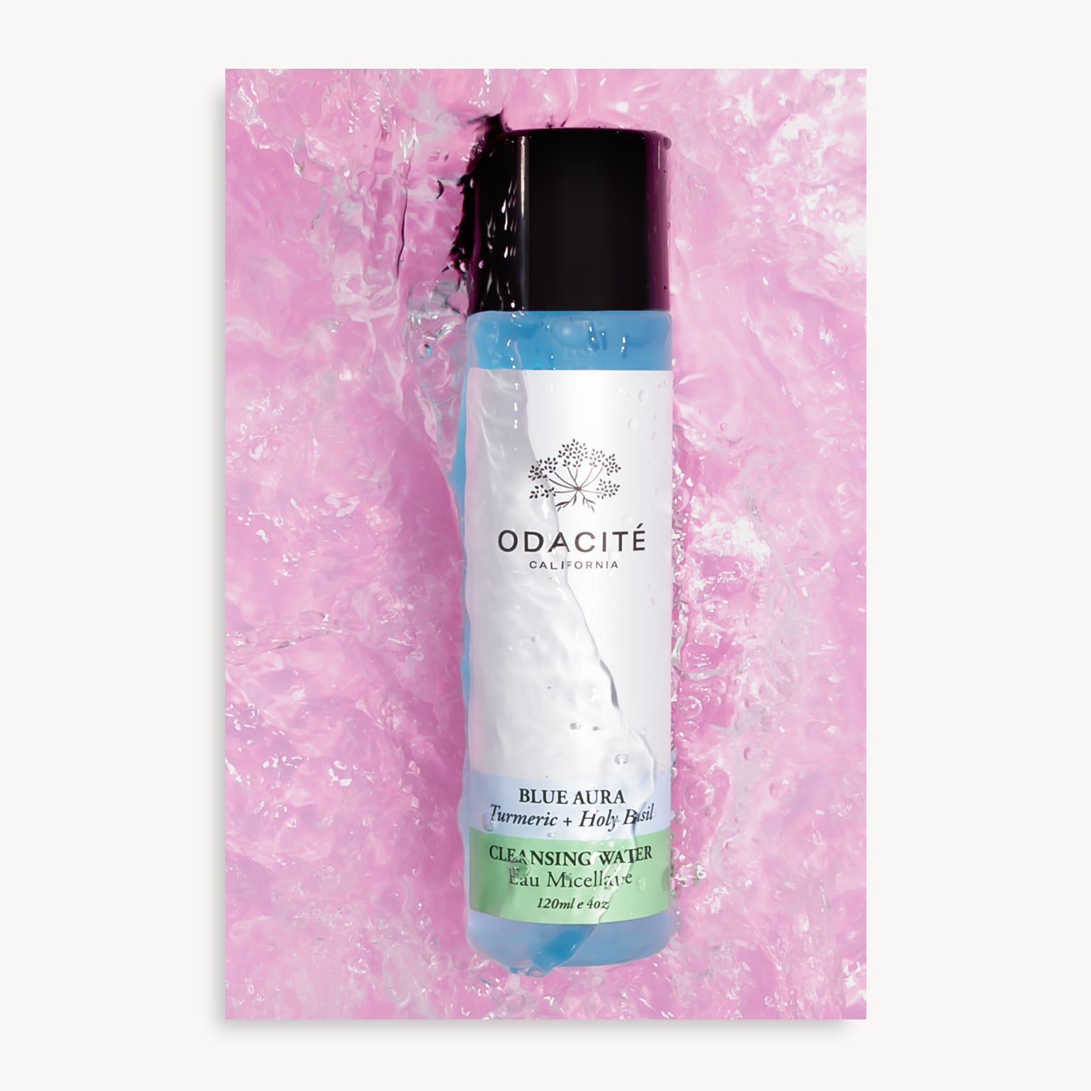 Eau Micellaire Curcuma Blue Aura + Basilic sacré - Odacité