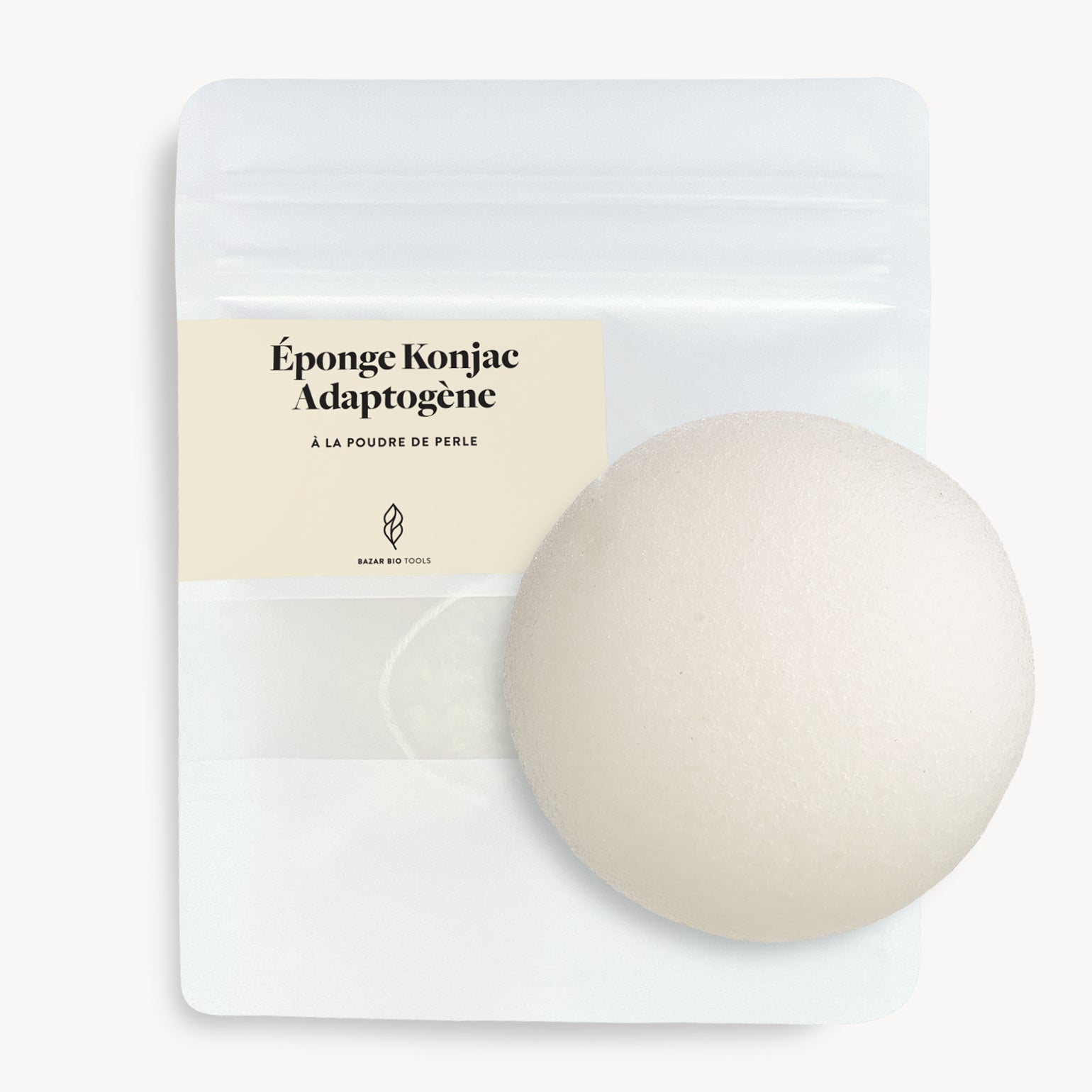 Eponge Konjac Adaptogène - Bazar Bio Tools