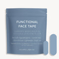 Face Tape Solaris Lab NY. Rubans adhésifs pour le visage, hypoallergéniques et légers, présentés dans leur sachet bleu