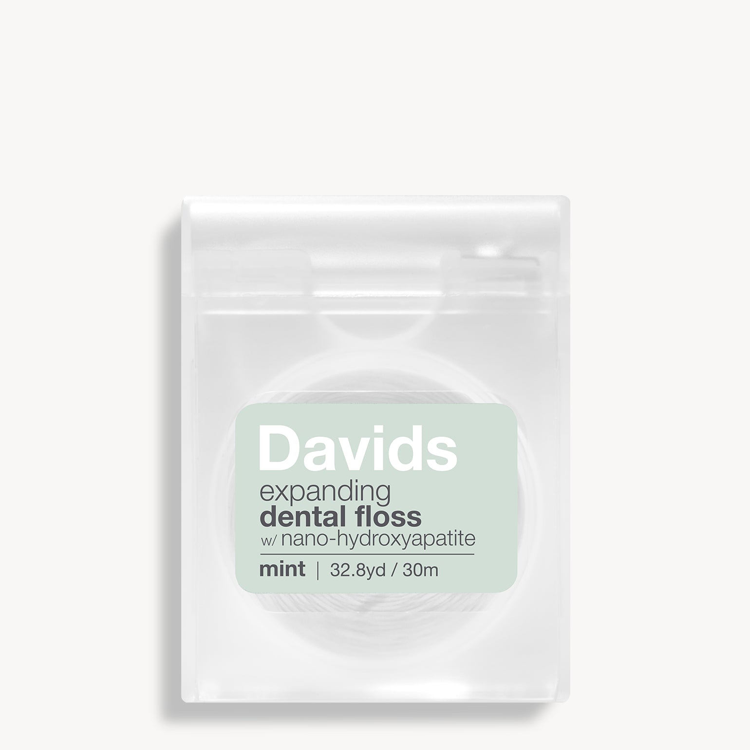 Fil dentaire extensible - Menthe - Davids