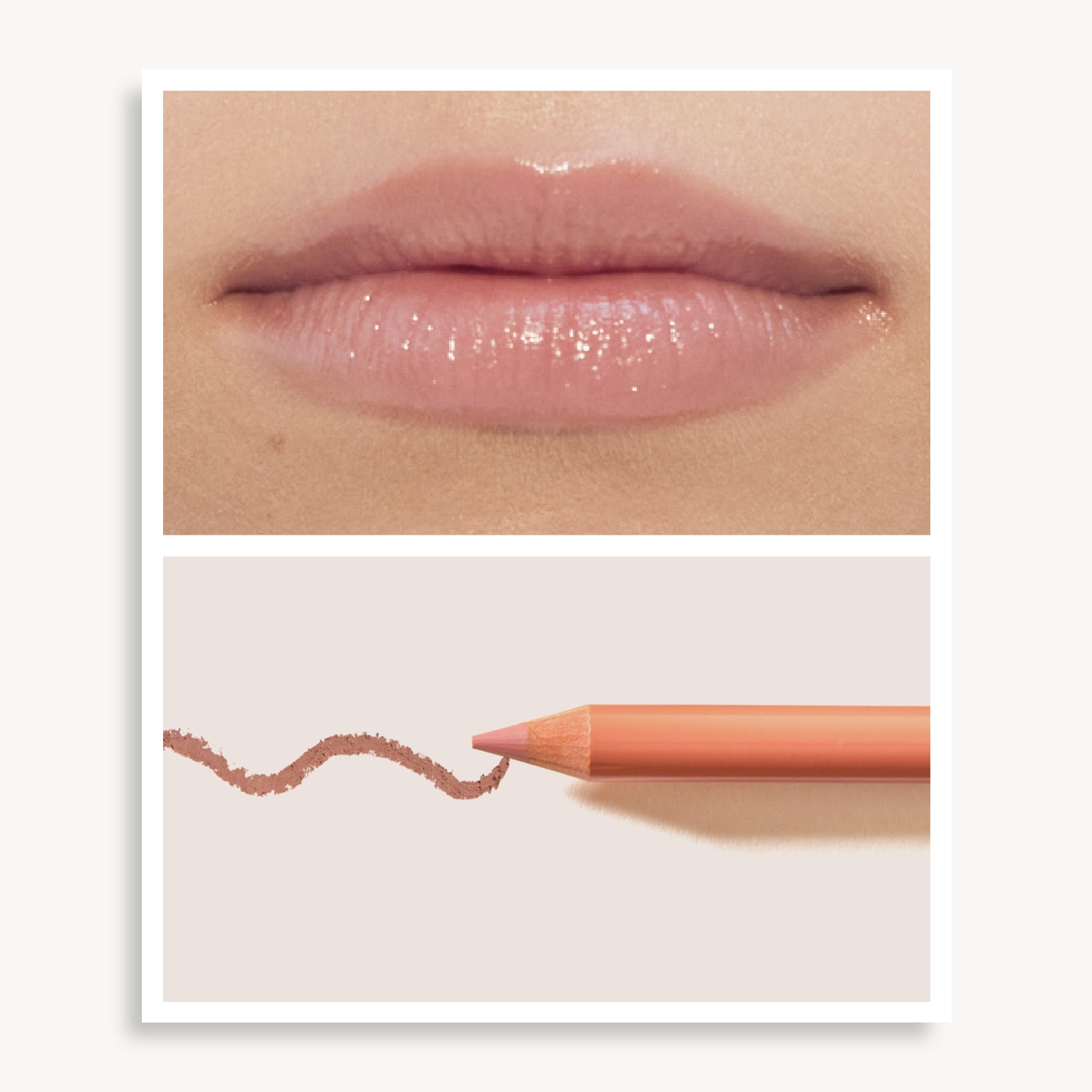 Go Nude - Lip Pencil - RMS Beauty - Daytime Nude