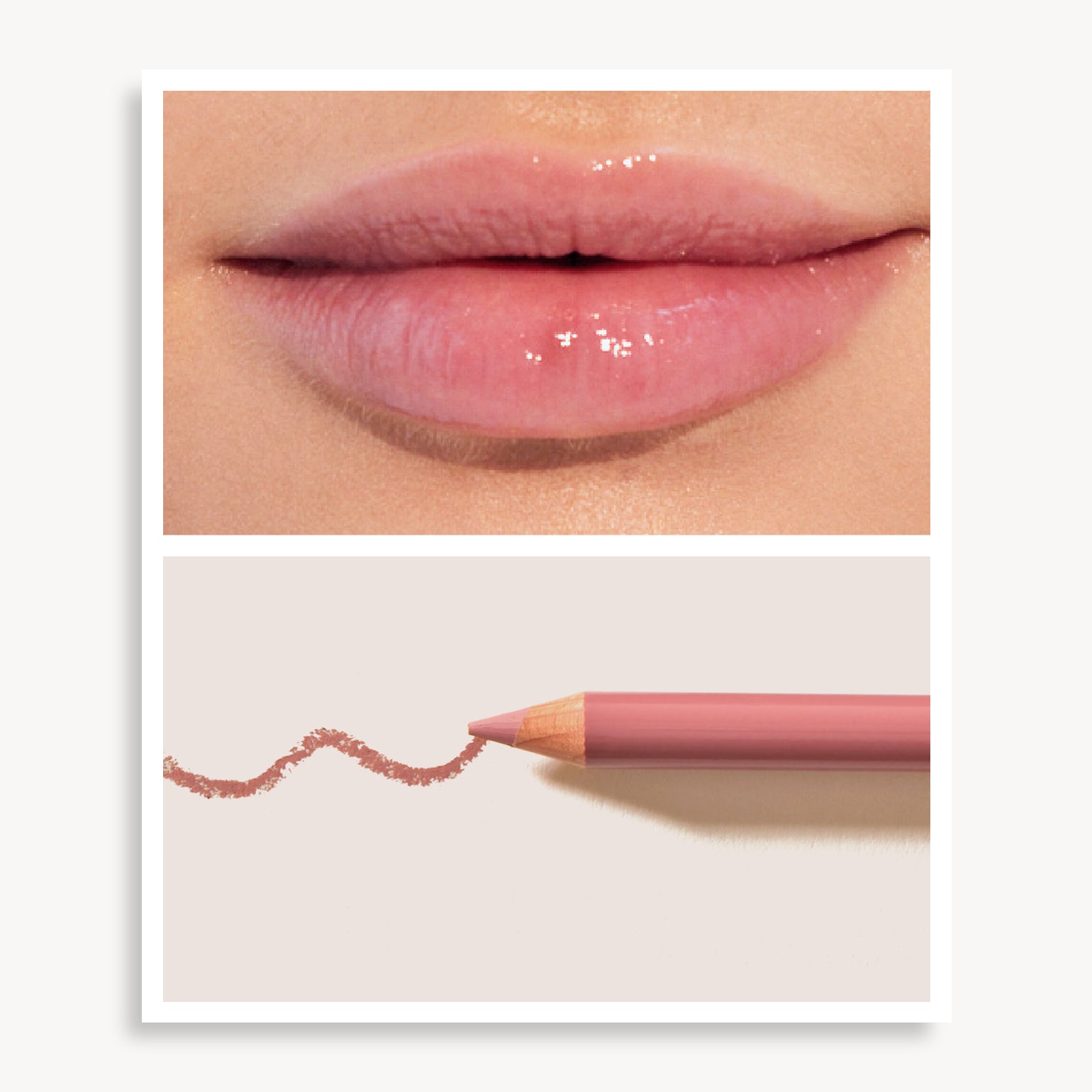 Go Nude - Lip Pencil - RMS Beauty - Morning Dew