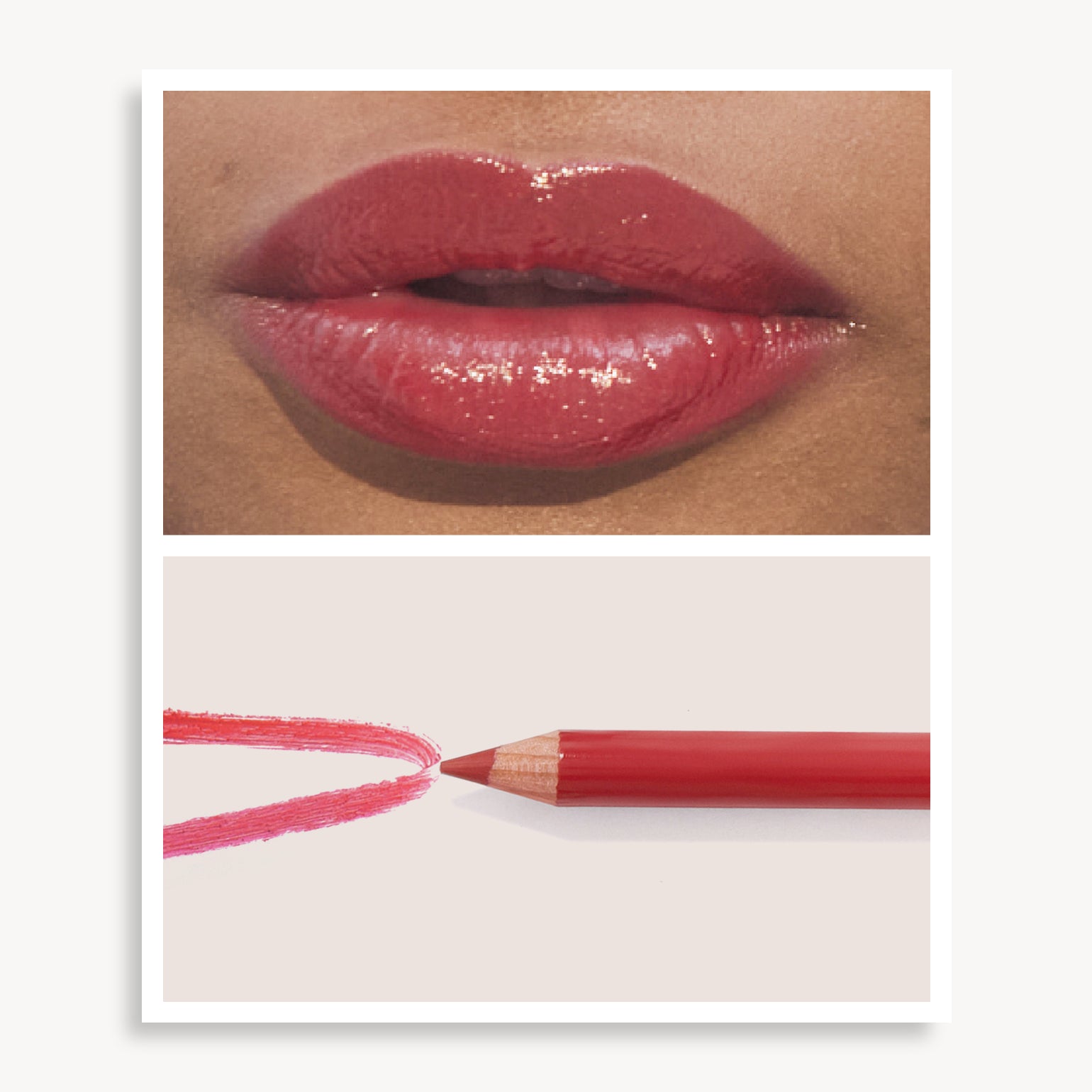 Go Nude - Lip Pencil - RMS Beauty - Pavla Red