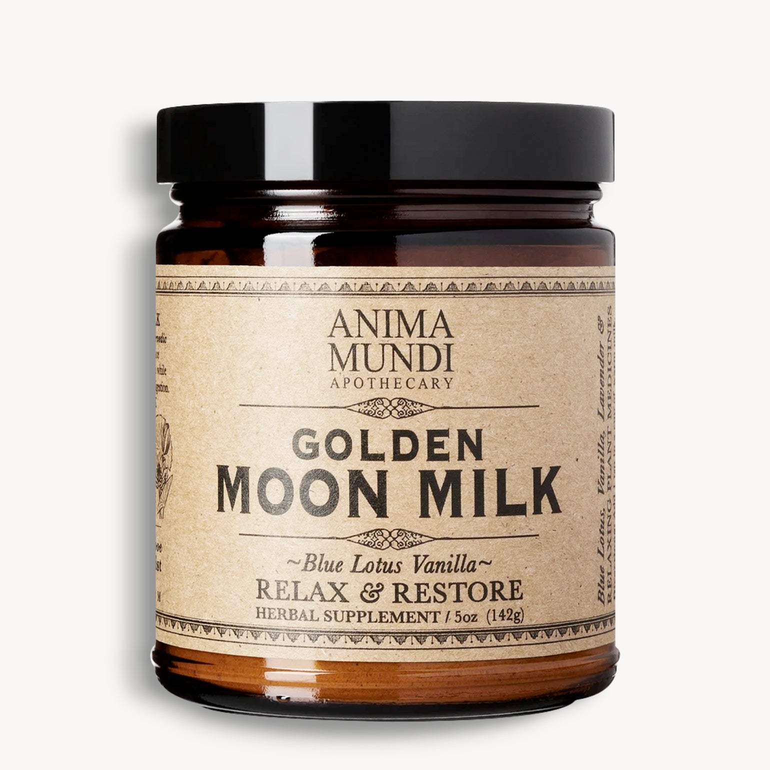 Golden Moon Milk - Anima Mundi
