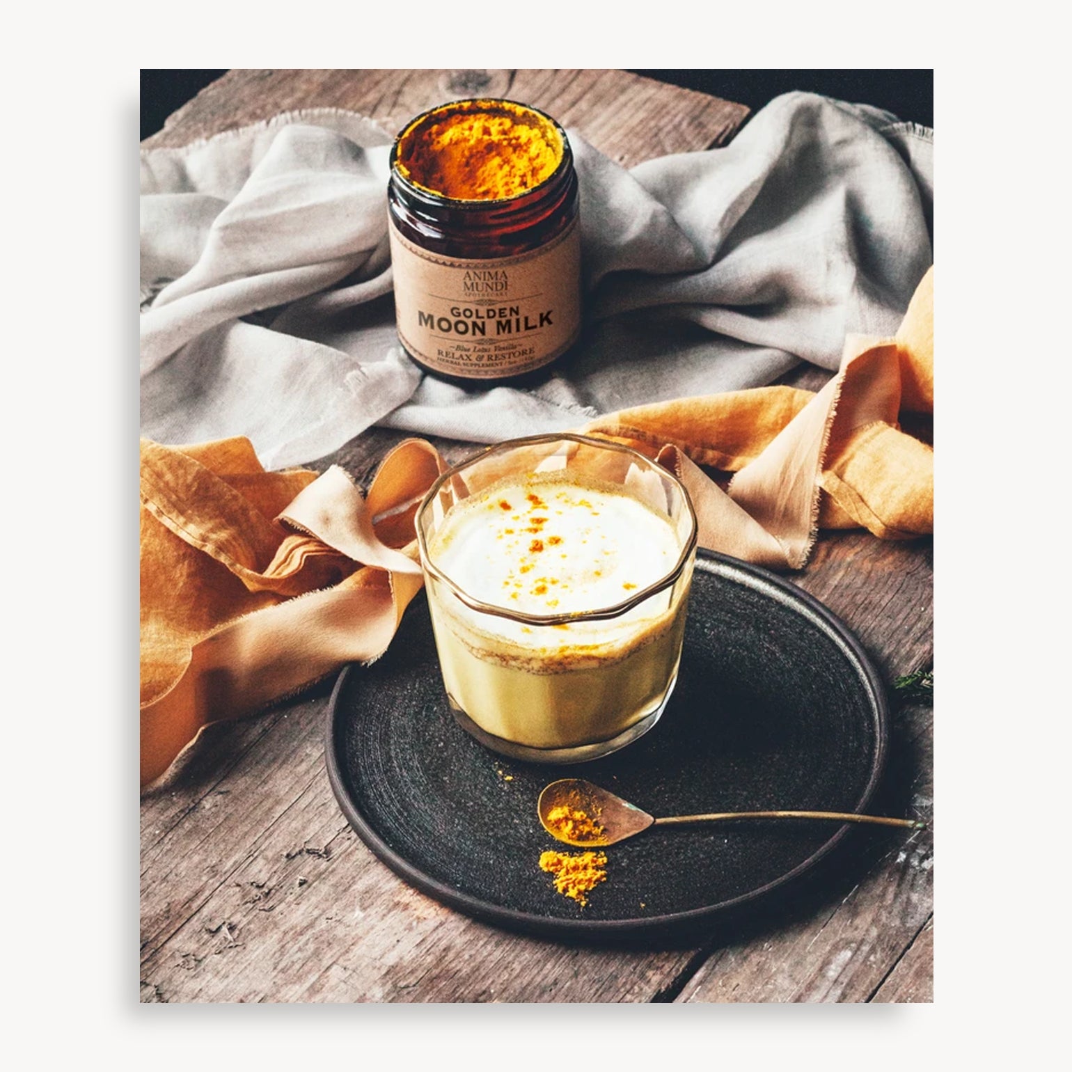 Golden Moon Milk - Anima Mundi