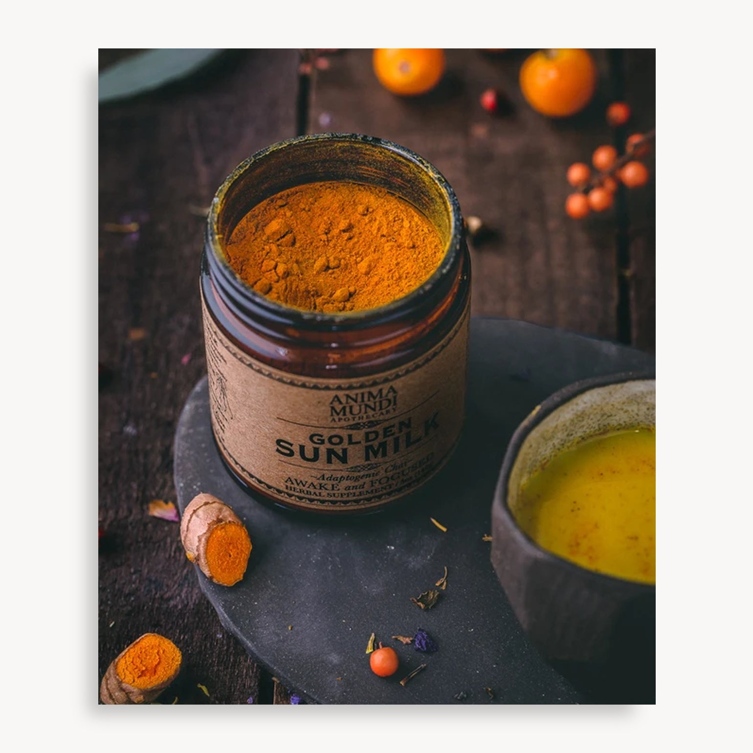 Golden Sun Milk - Anima Mundi