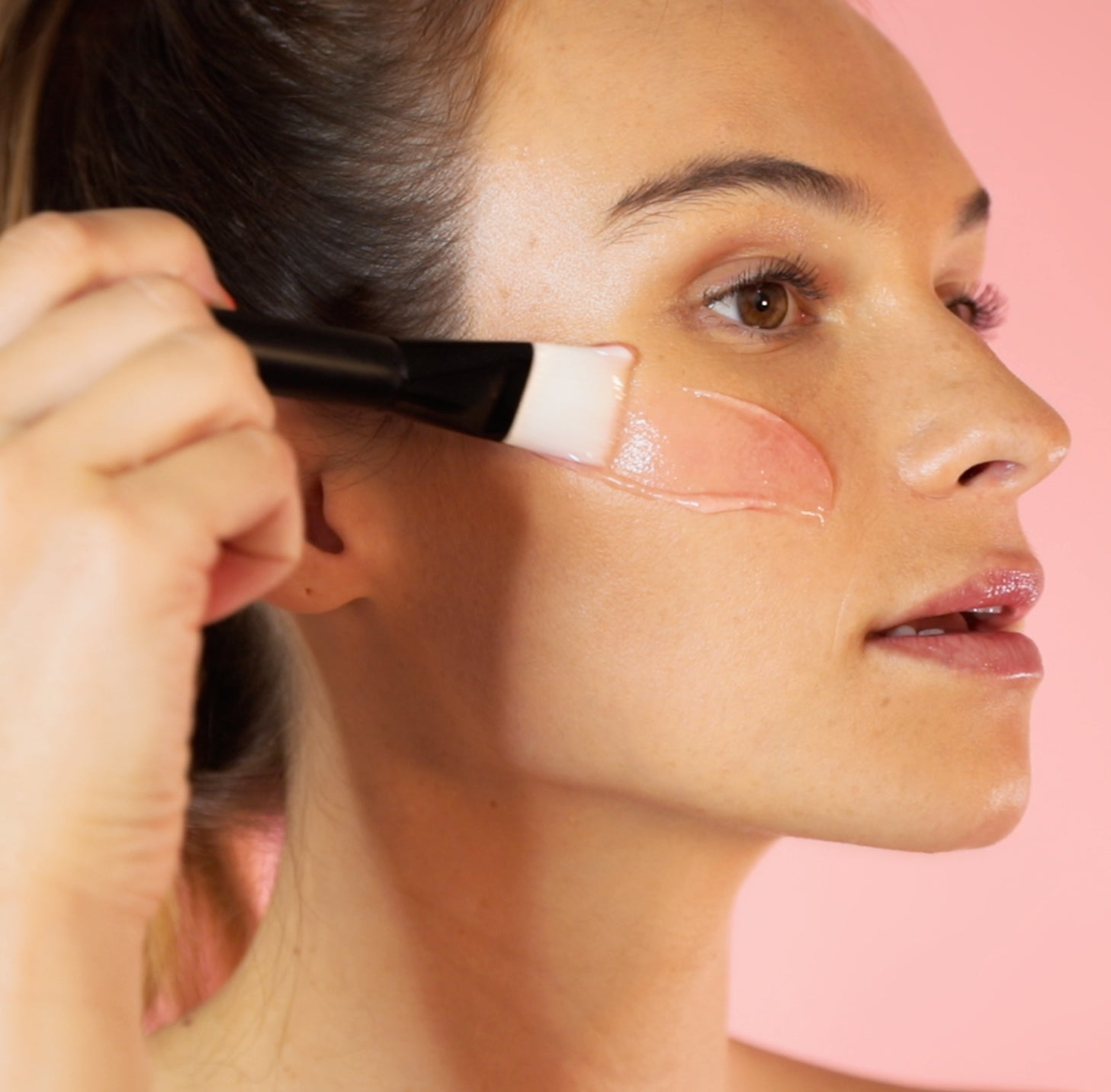 Gommage Bioactif à la Rose - Ananas + Acide Hyaluronique - Odacité