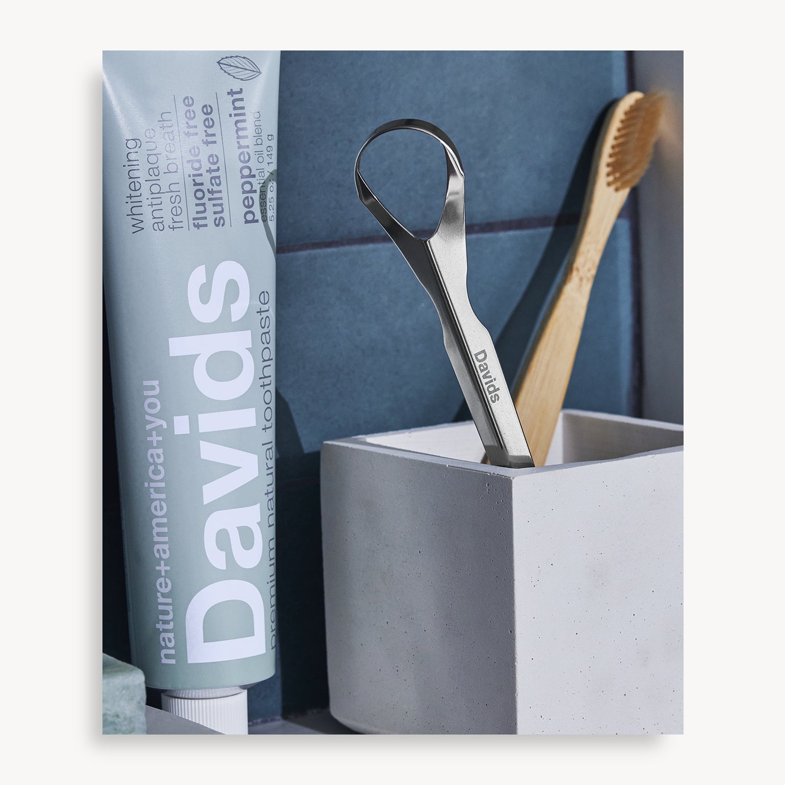 Gratte-langue professionnel - Davids