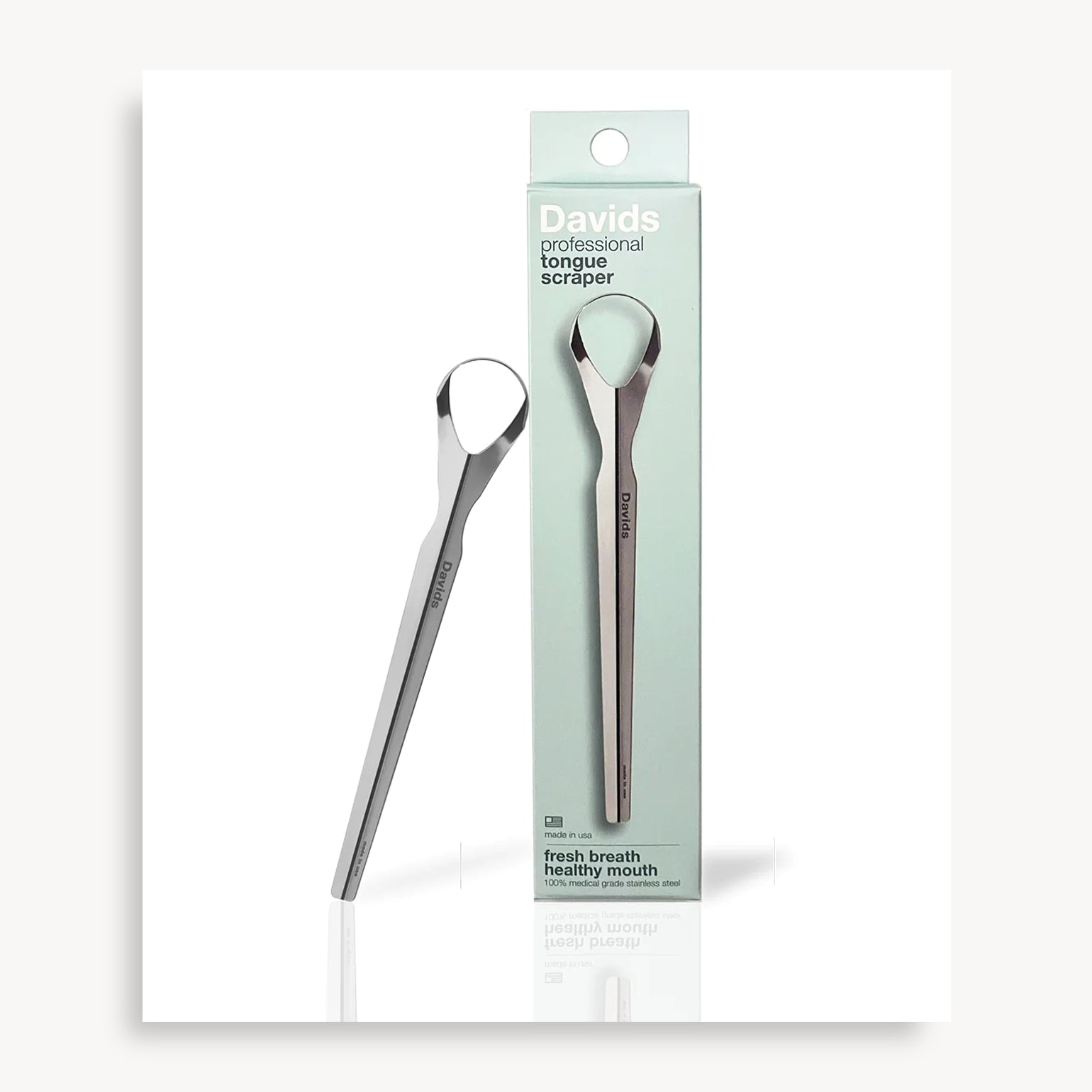 Gratte-langue professionnel - Davids