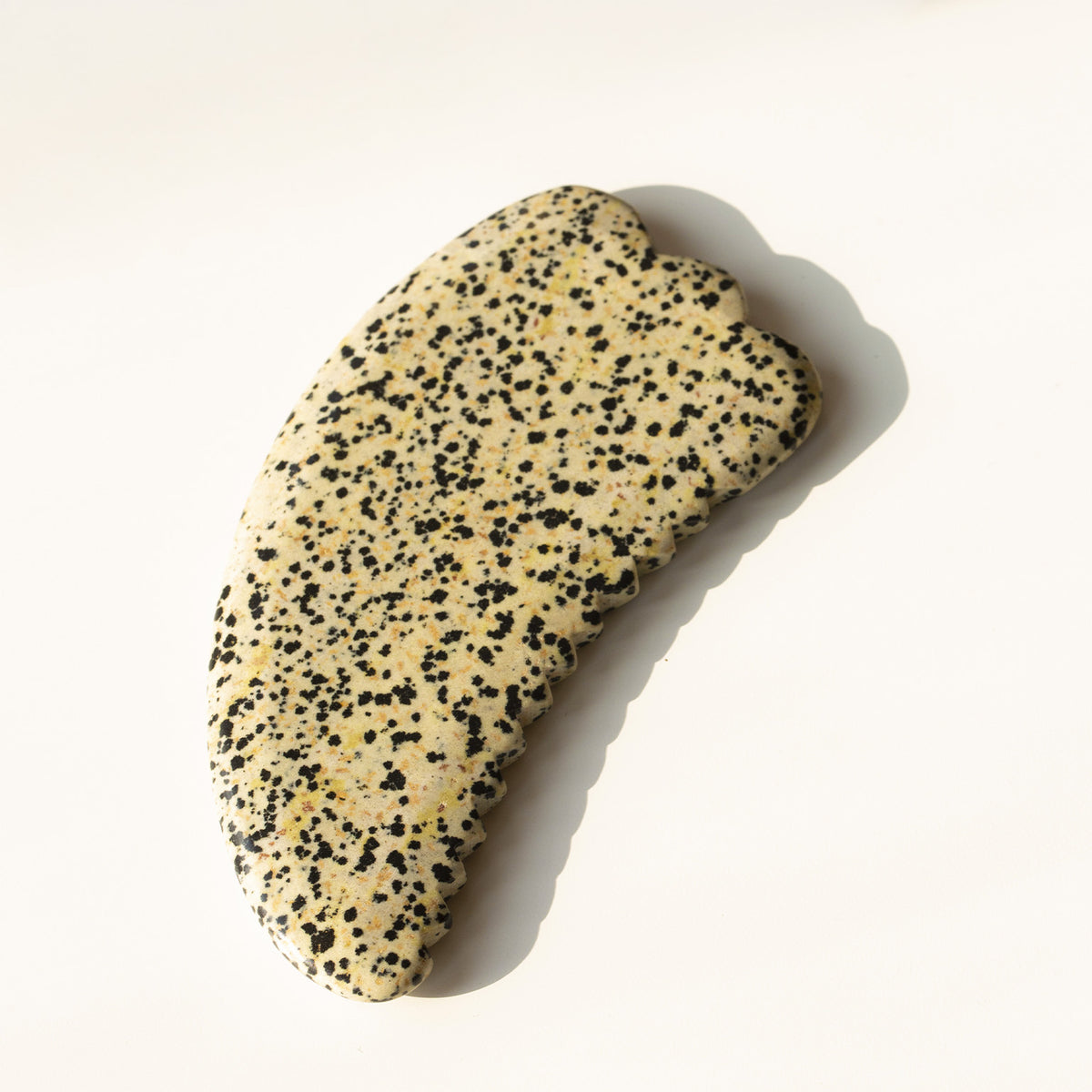 Gua Sha pour le Corps Jaspe Dalmatien - Superskin