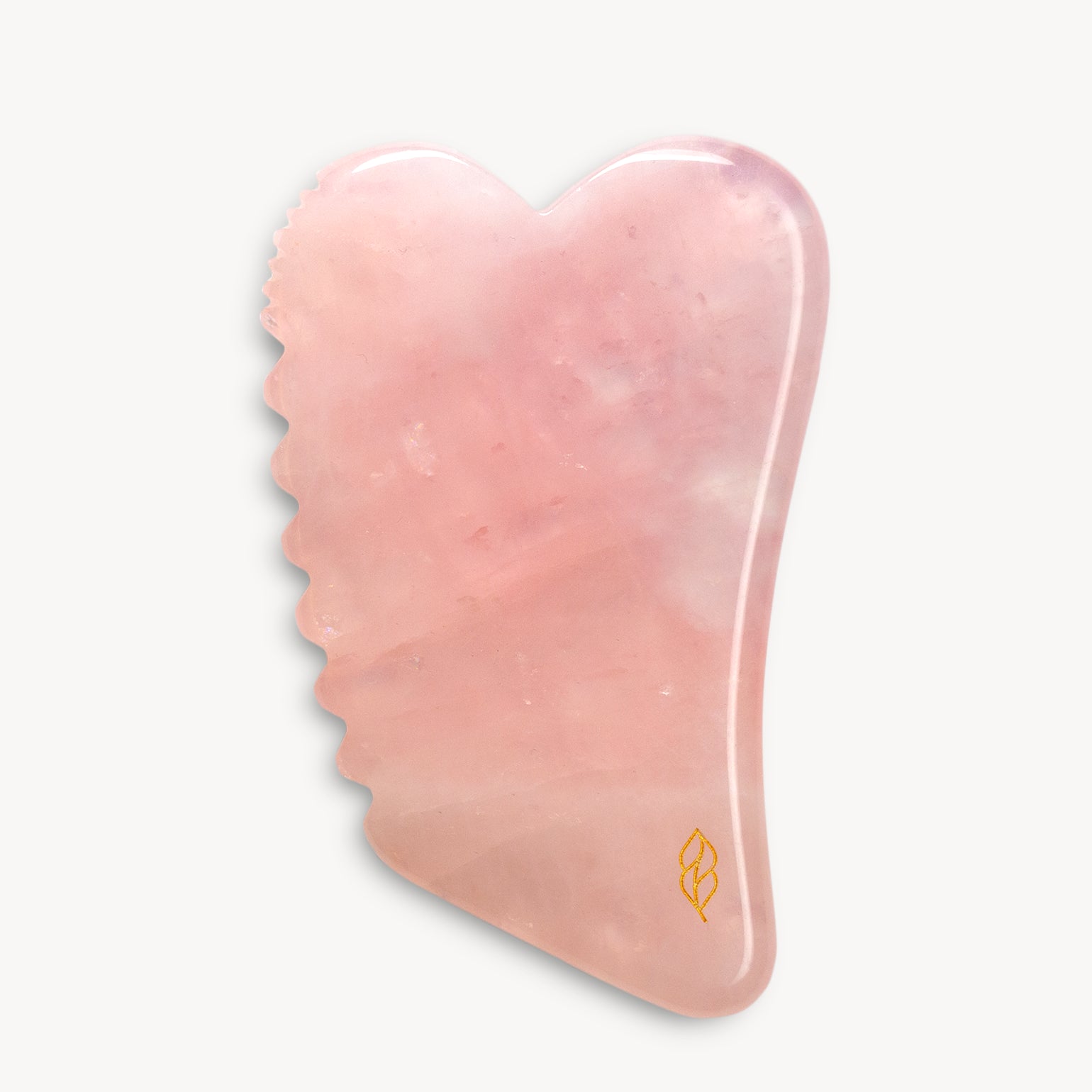 Gua Sha Rose Quartz - Bazar Bio Tools