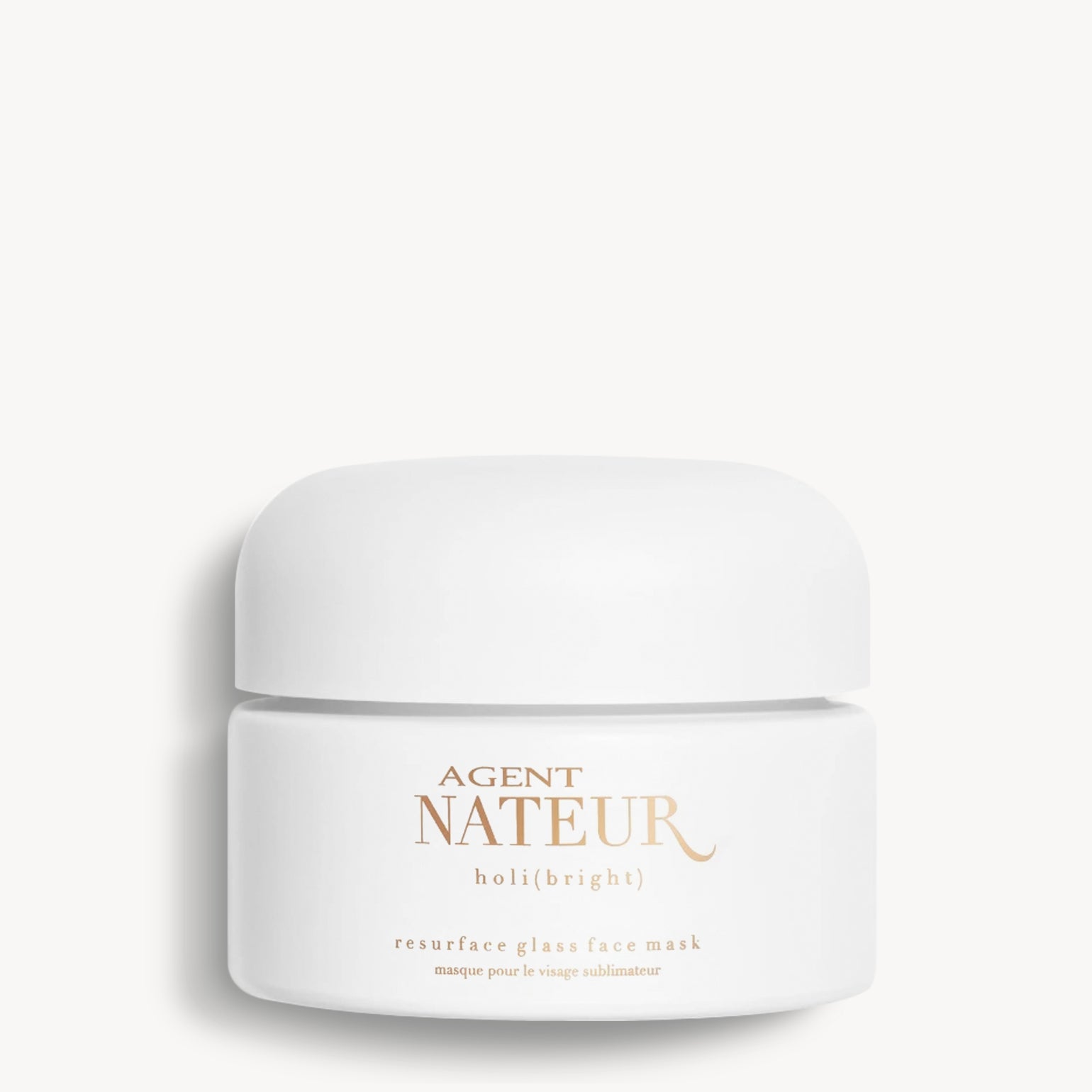 Holi (Bright) Resurface Glass Face Mask - Agent Nateur