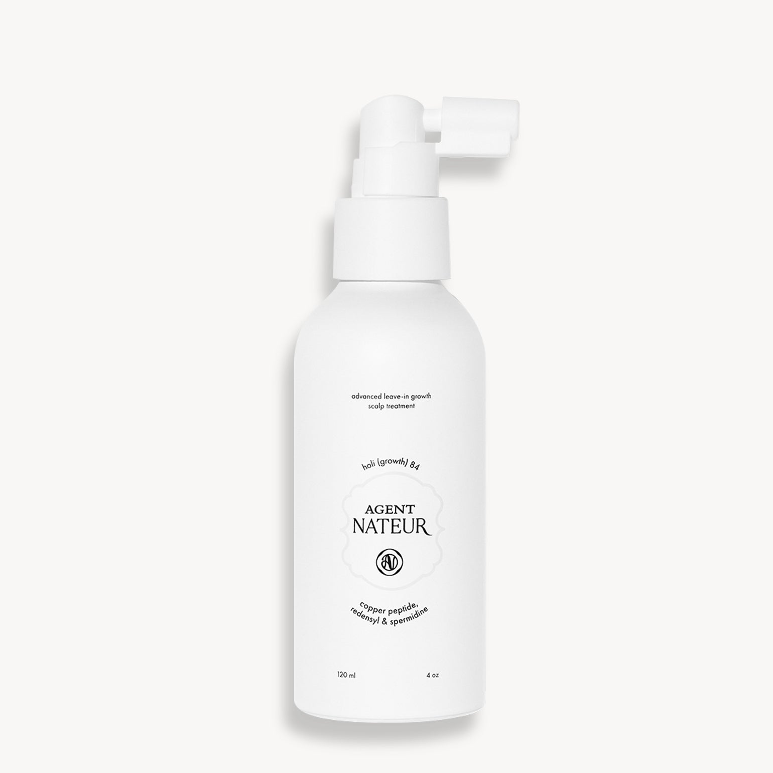 holi (growth) 84 leave-in hair growth scalp spray - Agent Nateur