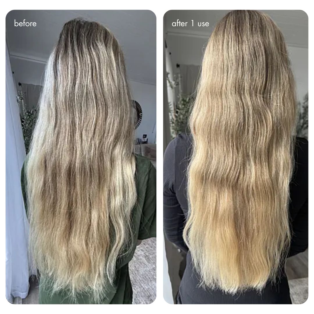 Holi (Locks) - Soin Cheveux Réparateur Sans Rinçage aux Peptides de Soie