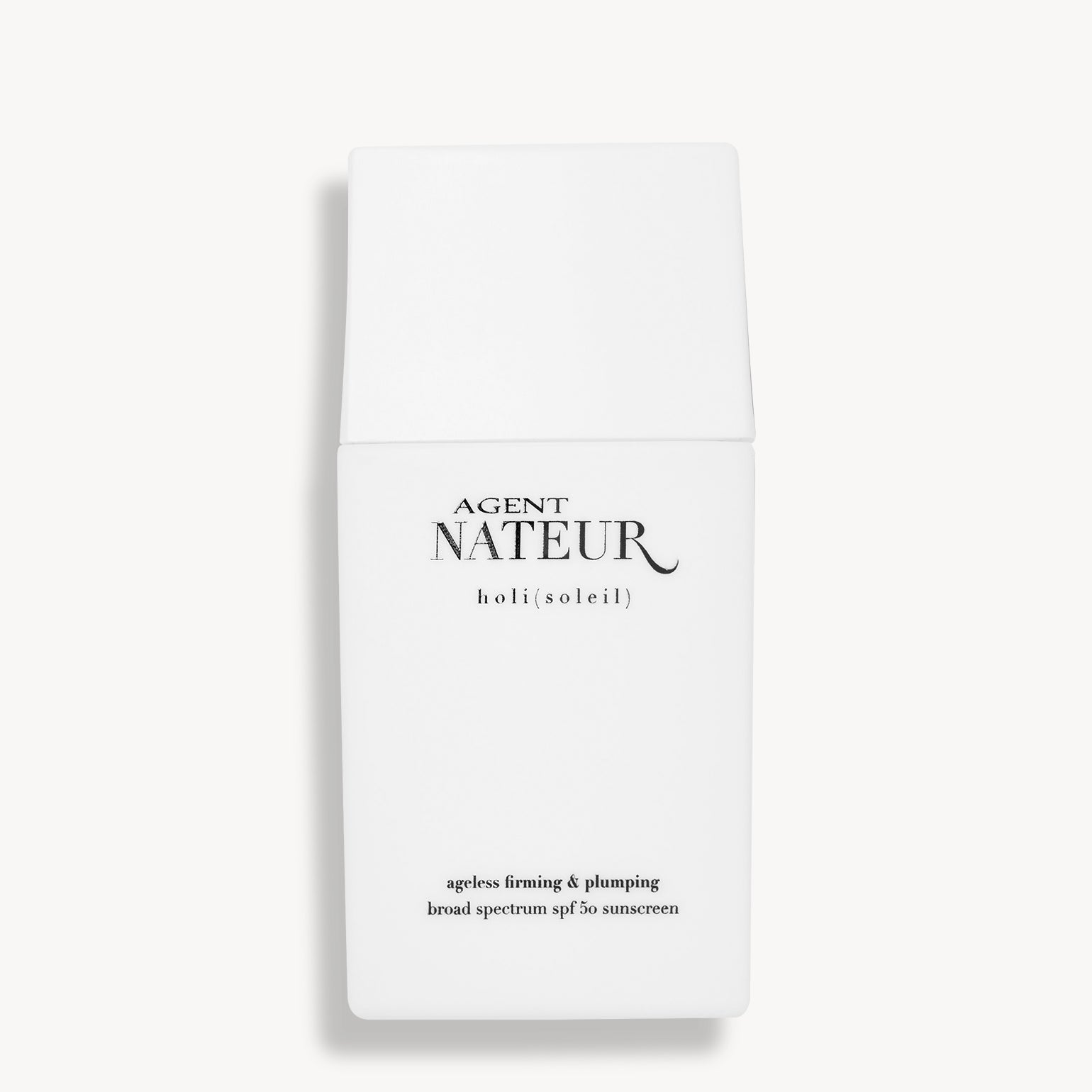 Holi (Soleil) Ecran Solaire Minéral Raffermissant et Repulpant SPF 50 - Agent Nateur