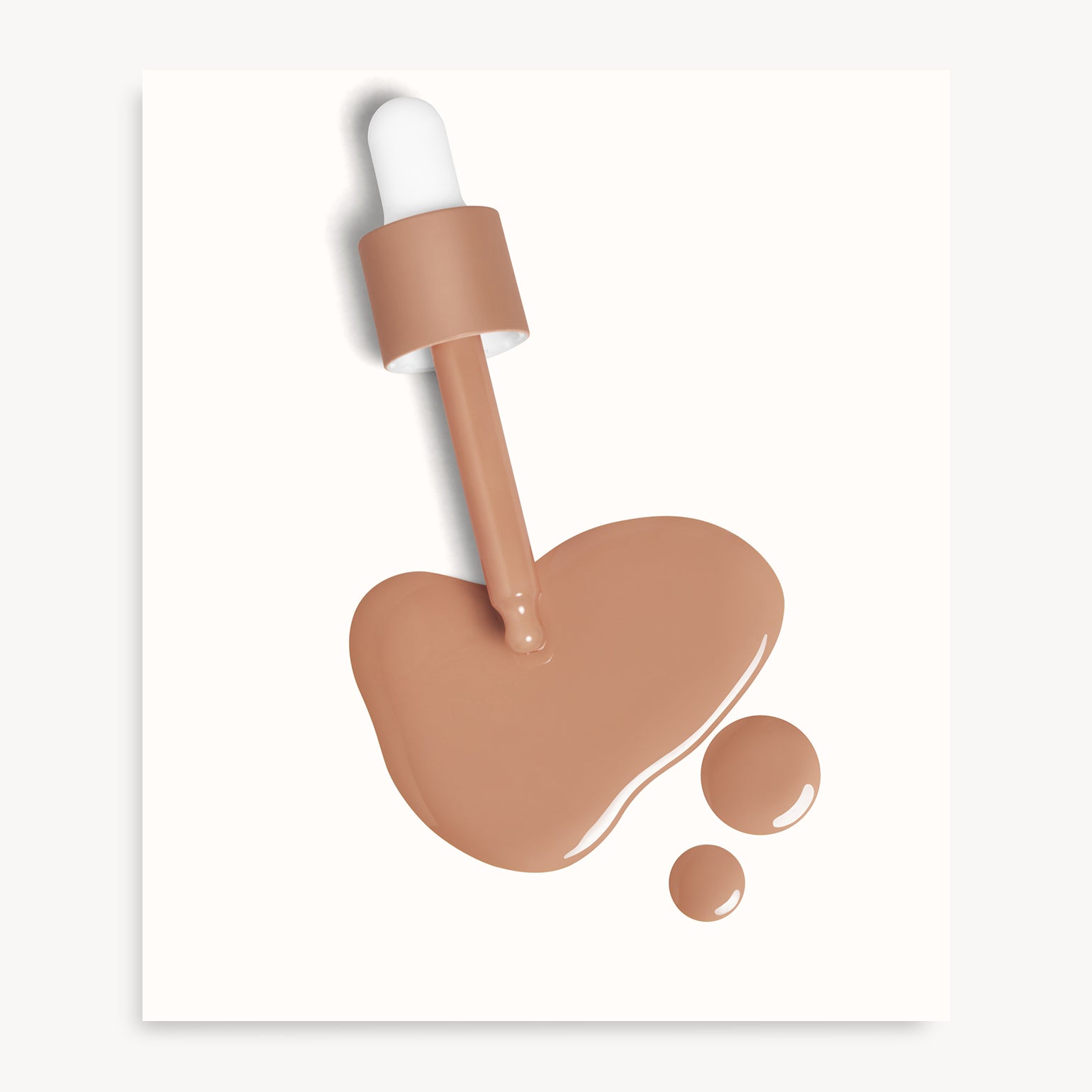 Holi (sun) Dewy Tinted Skin Drops SPF50 - Agent Nateur - Almond