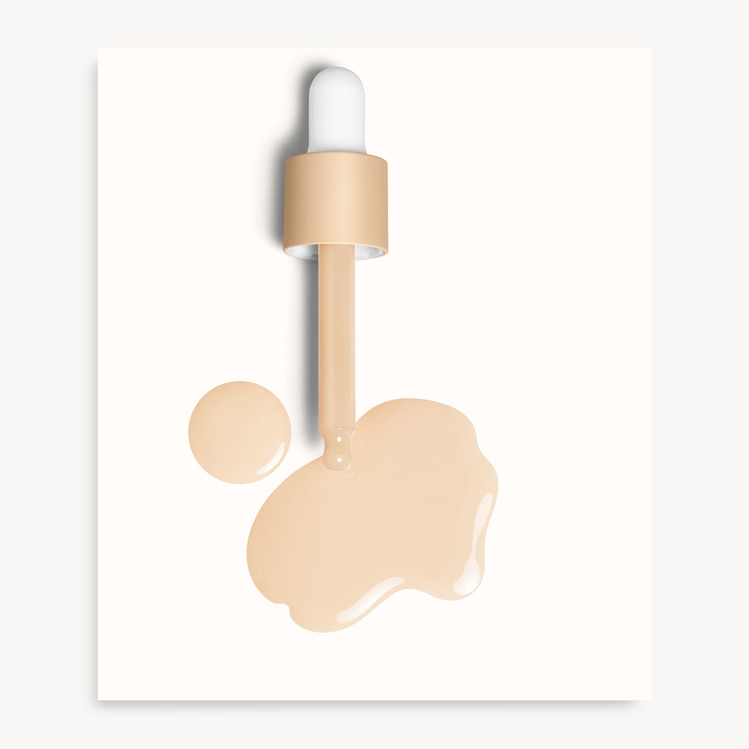 Holi (sun) Dewy Tinted Skin Drops SPF50 - Agent Nateur - Ivory