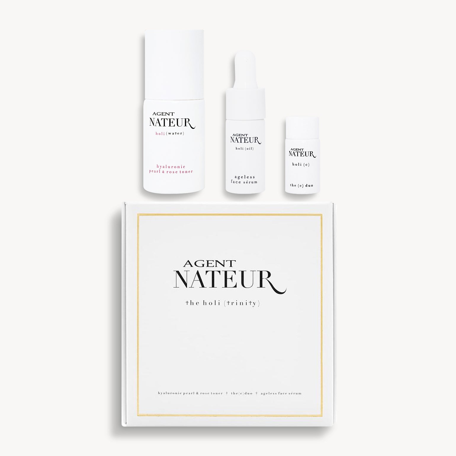 Holi (Trinity) - Agent Nateur