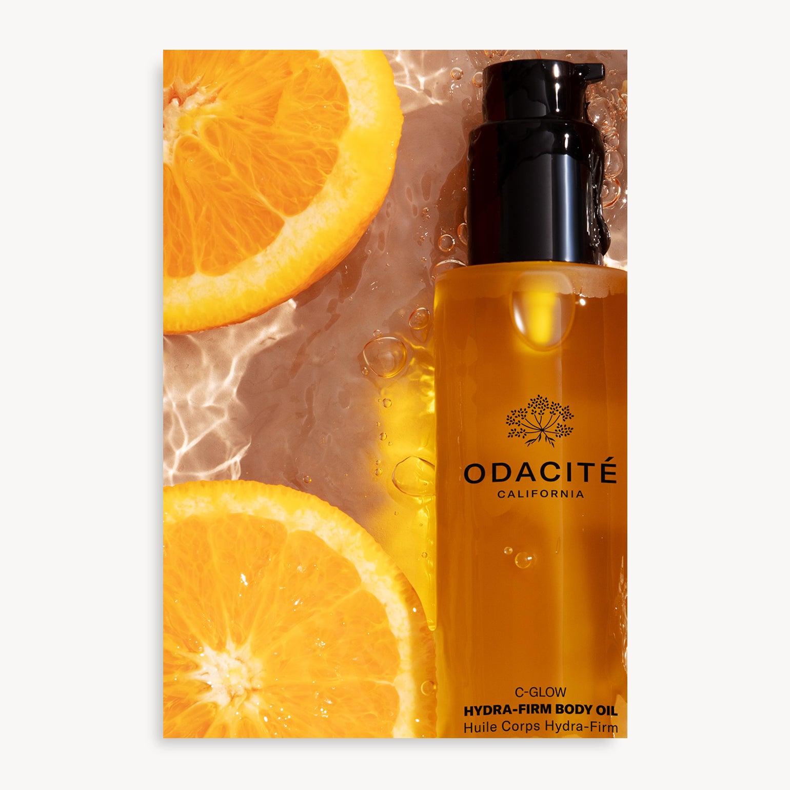 Huile Corps Hydra-Firm C-Glow - Odacité