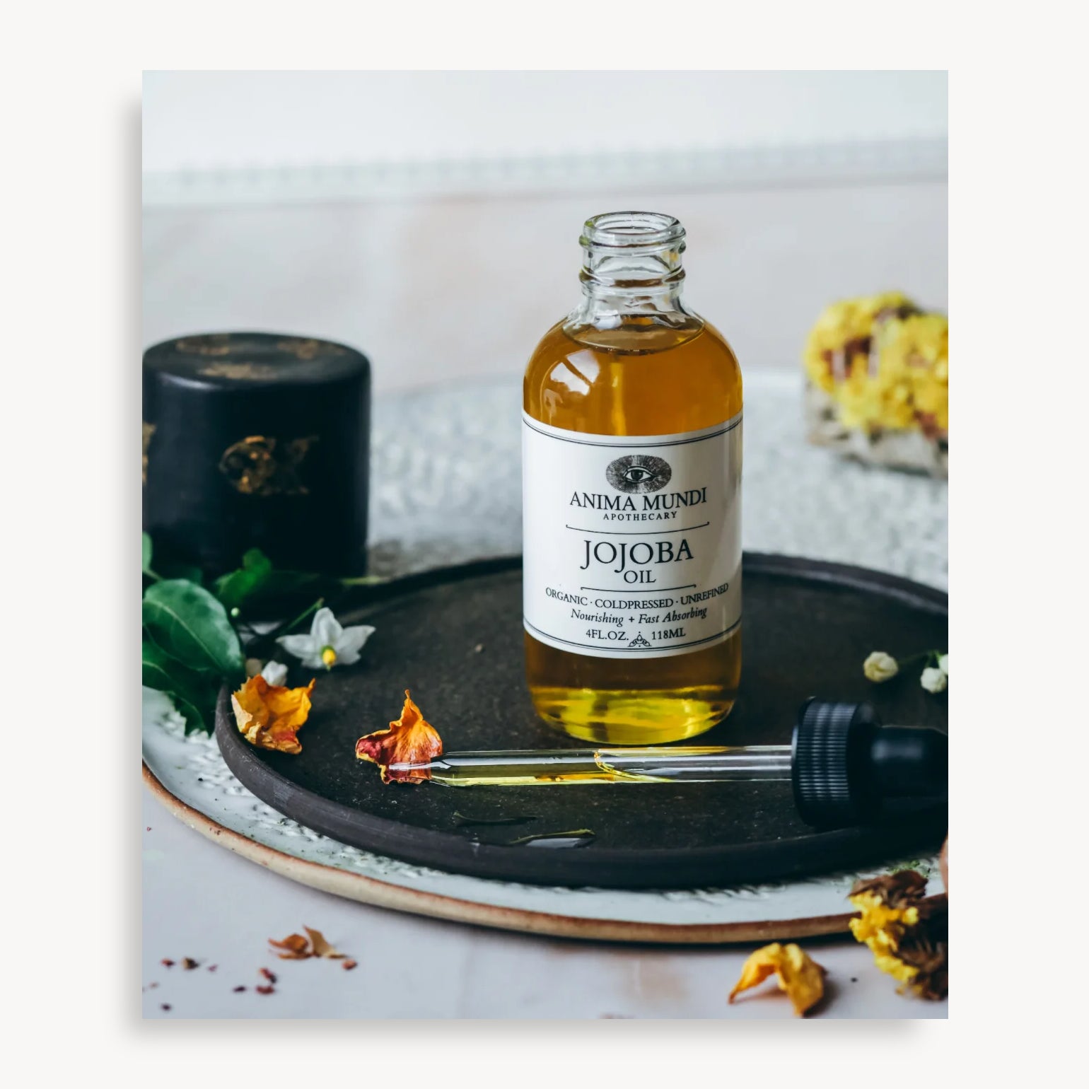 Huile De Jojoba Biologique - Anima Mundi