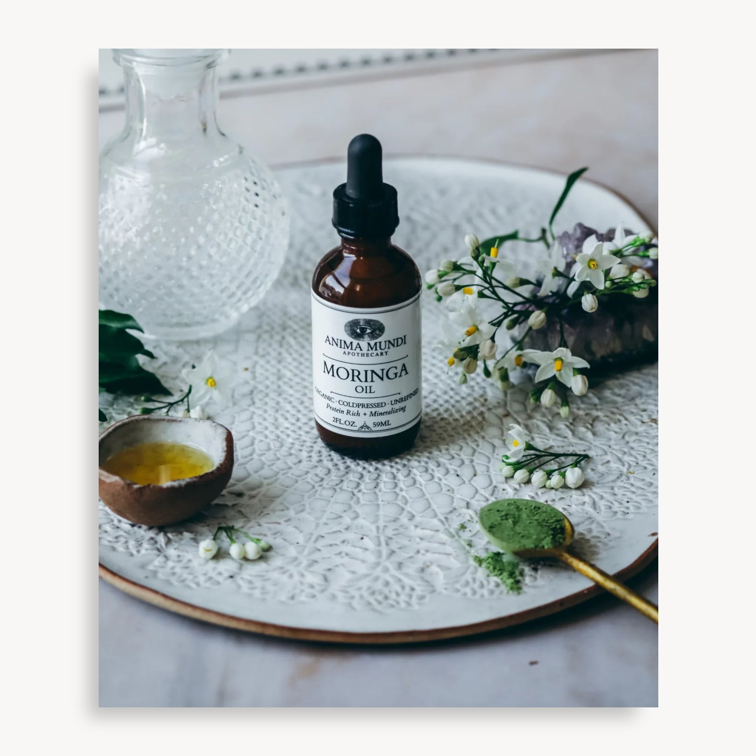 Huile de Moringa Biologique - Anima Mundi