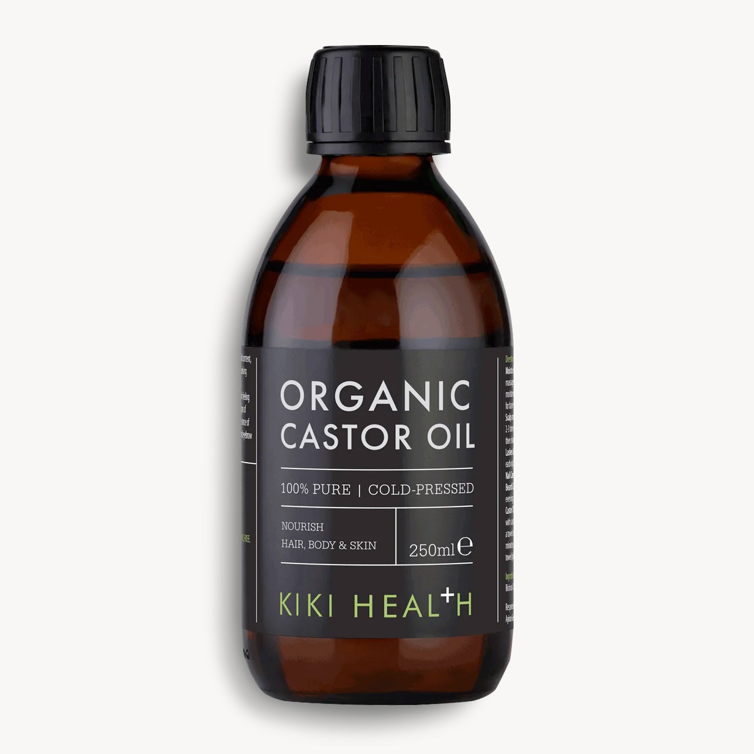 Huile de Ricin Bio - Kiki Health