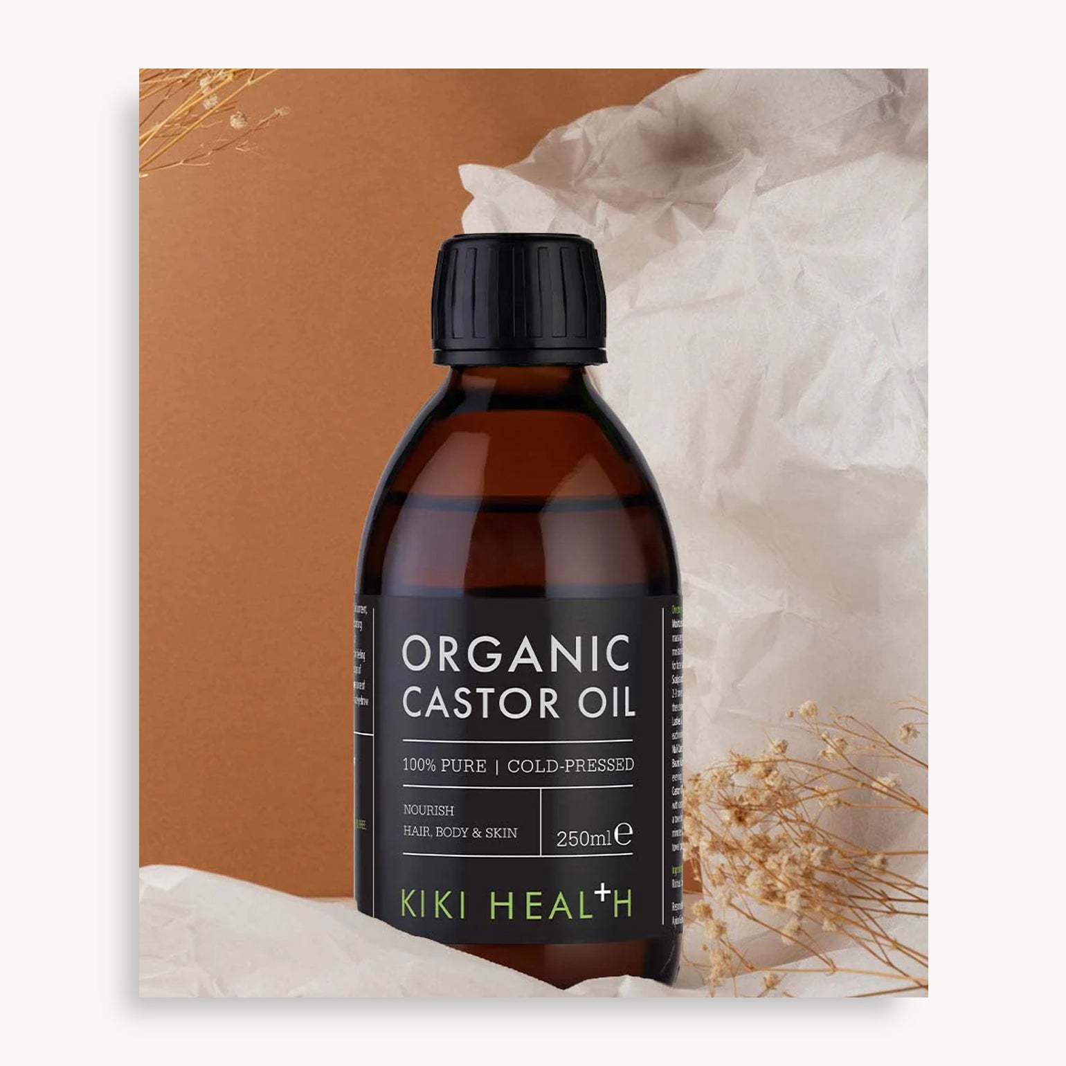 Huile de Ricin Bio - Kiki Health