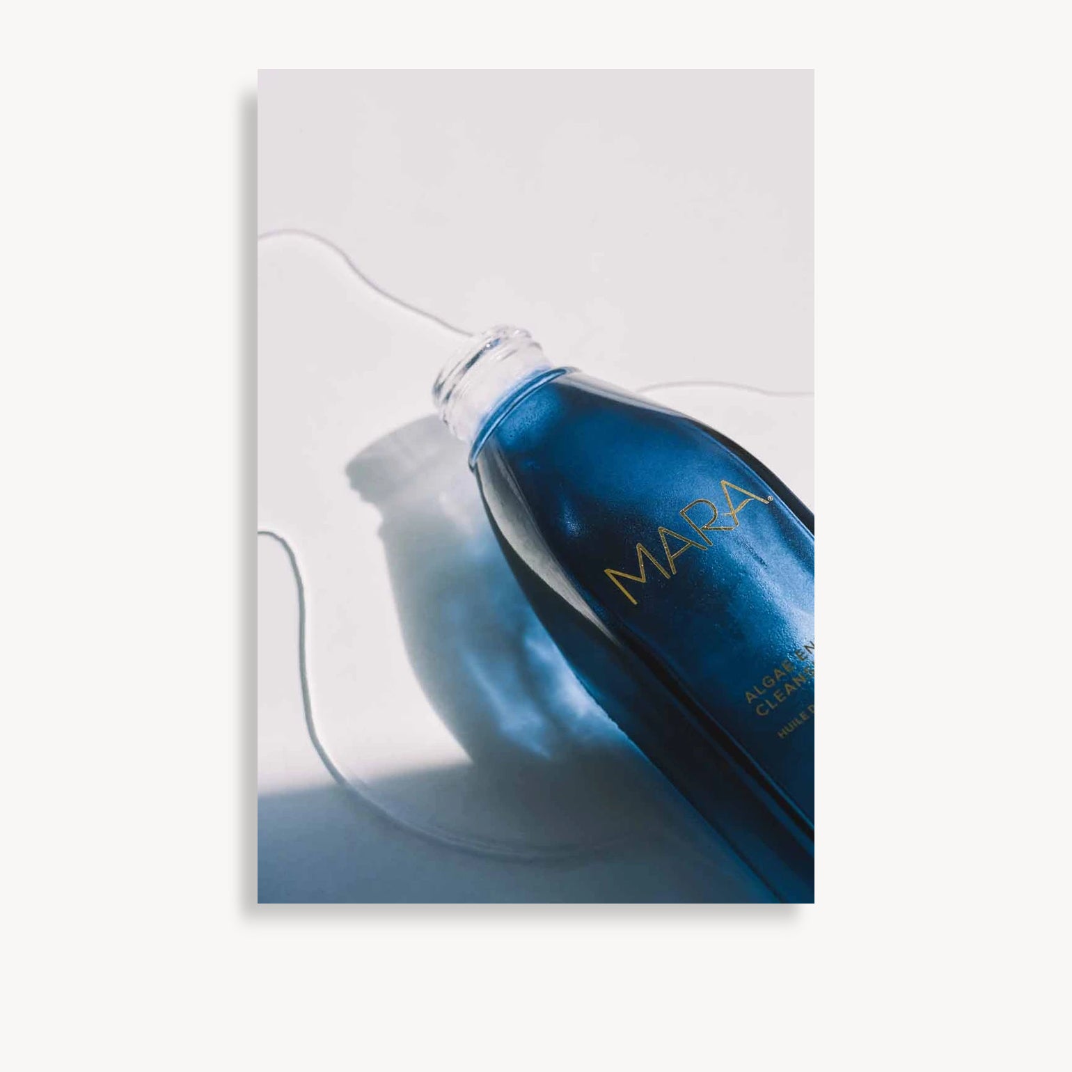Huile Nettoyante Algues et Enzymes - Mara - 120ml