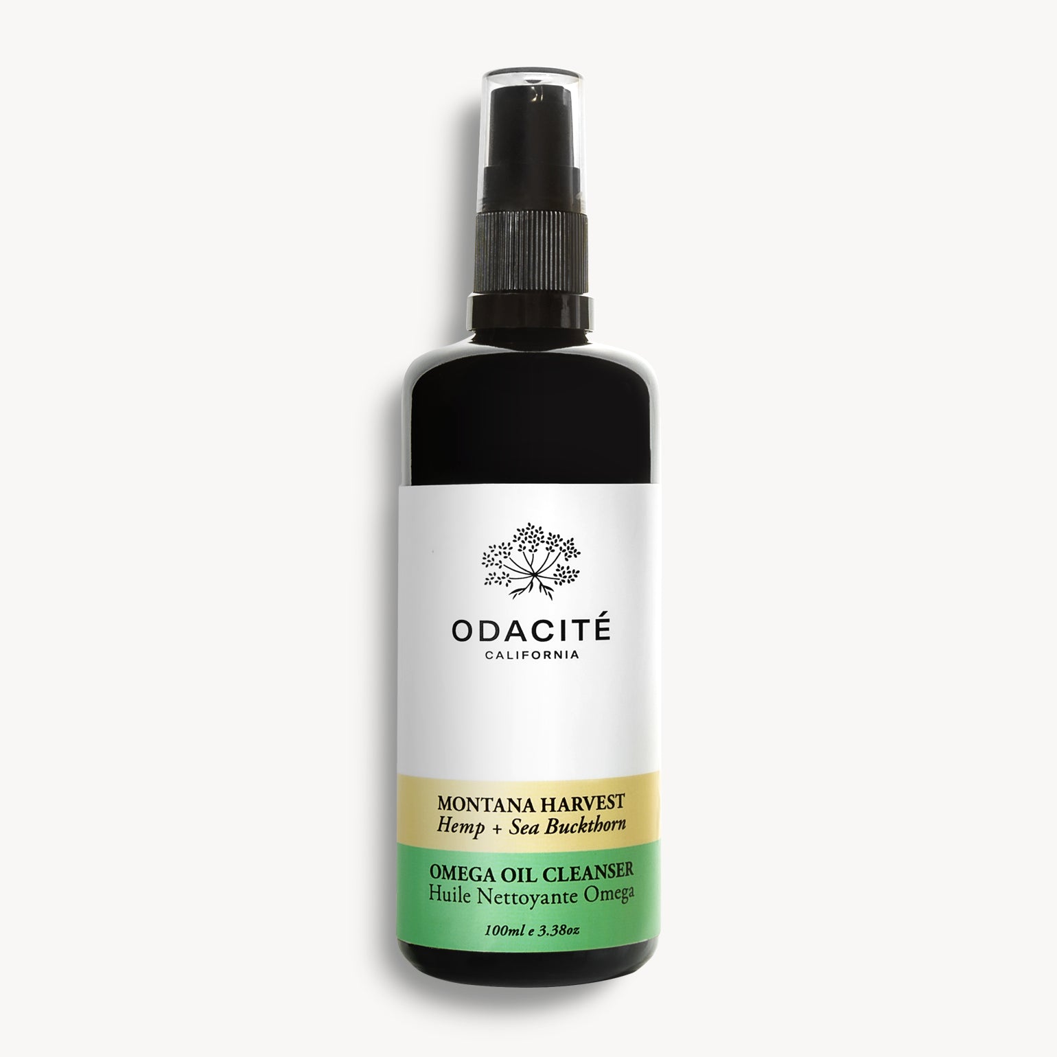 Huile Nettoyante aux Omégas Montana Harvest +  Argousier - Odacité